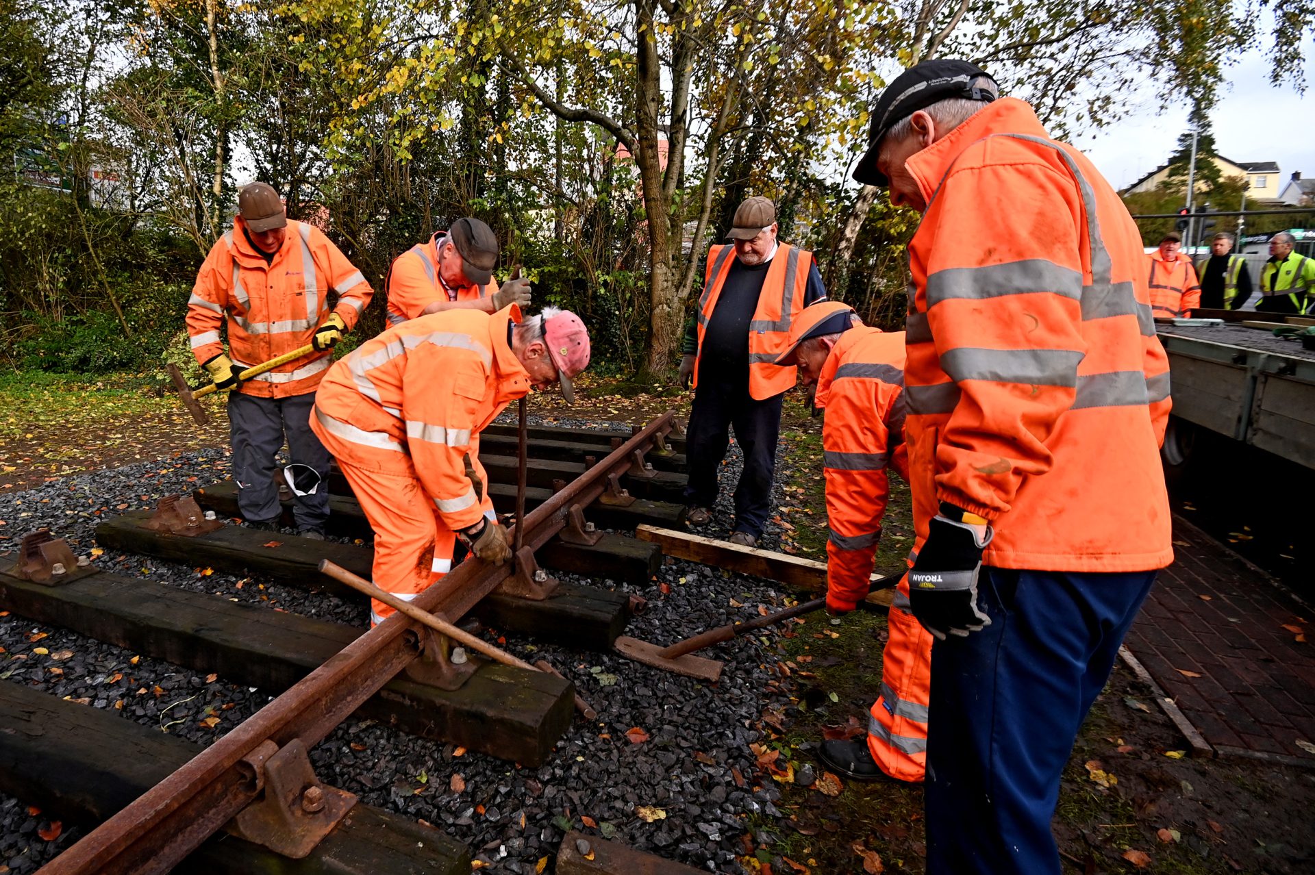 New memorial to five men who died in Omagh rail tragedy