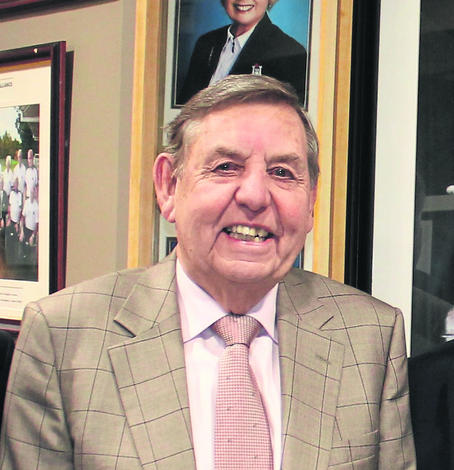 Sadness at death of long-standing member of Dungannon Golf Club