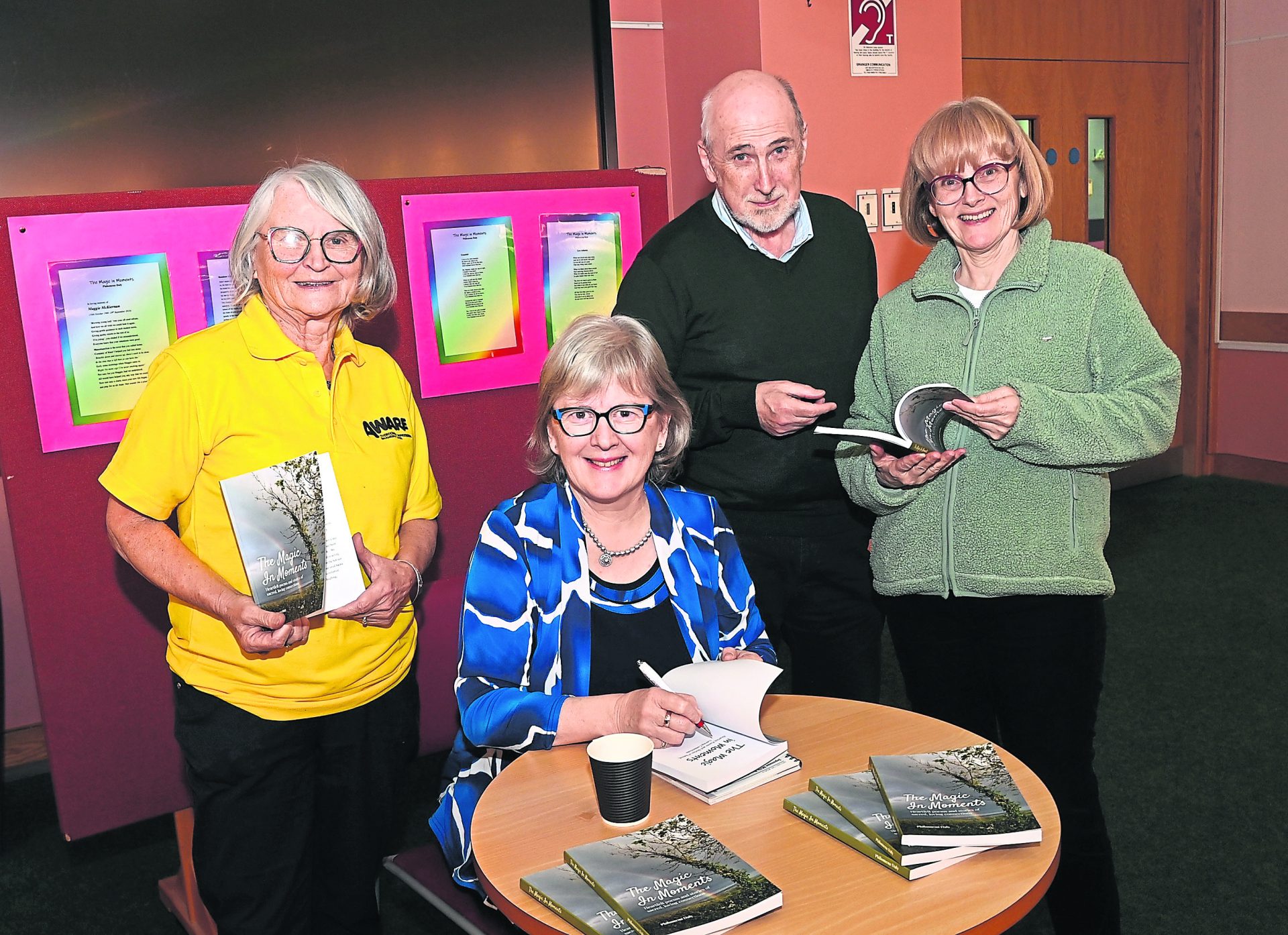 Dromore woman inspired by friend to write her first book