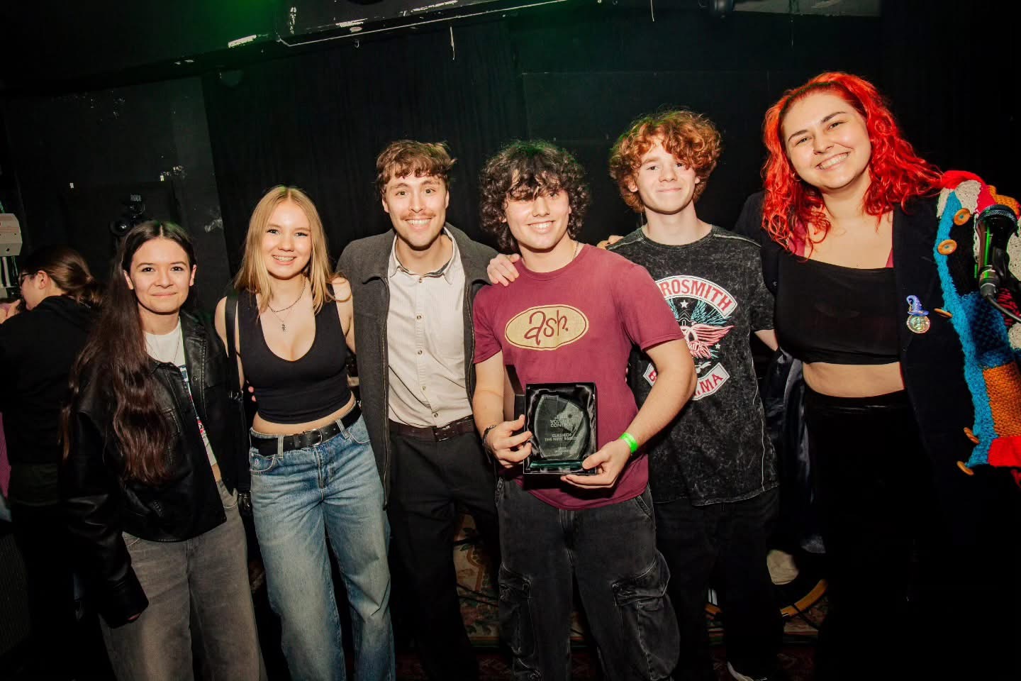 Tyrone band crowned winners at music showcase