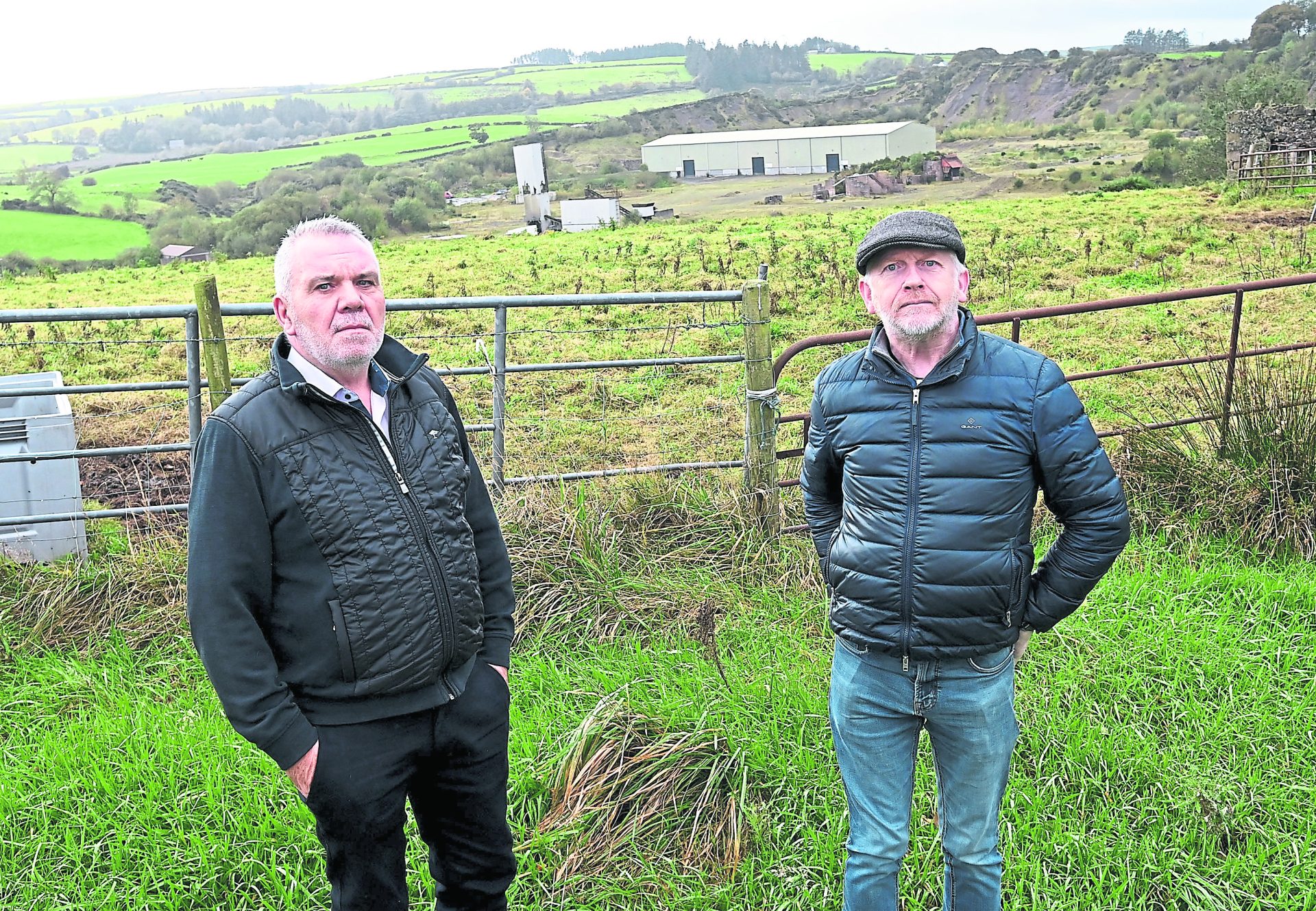 Lives destroyed by row over Carrickmore quarry, say former owners