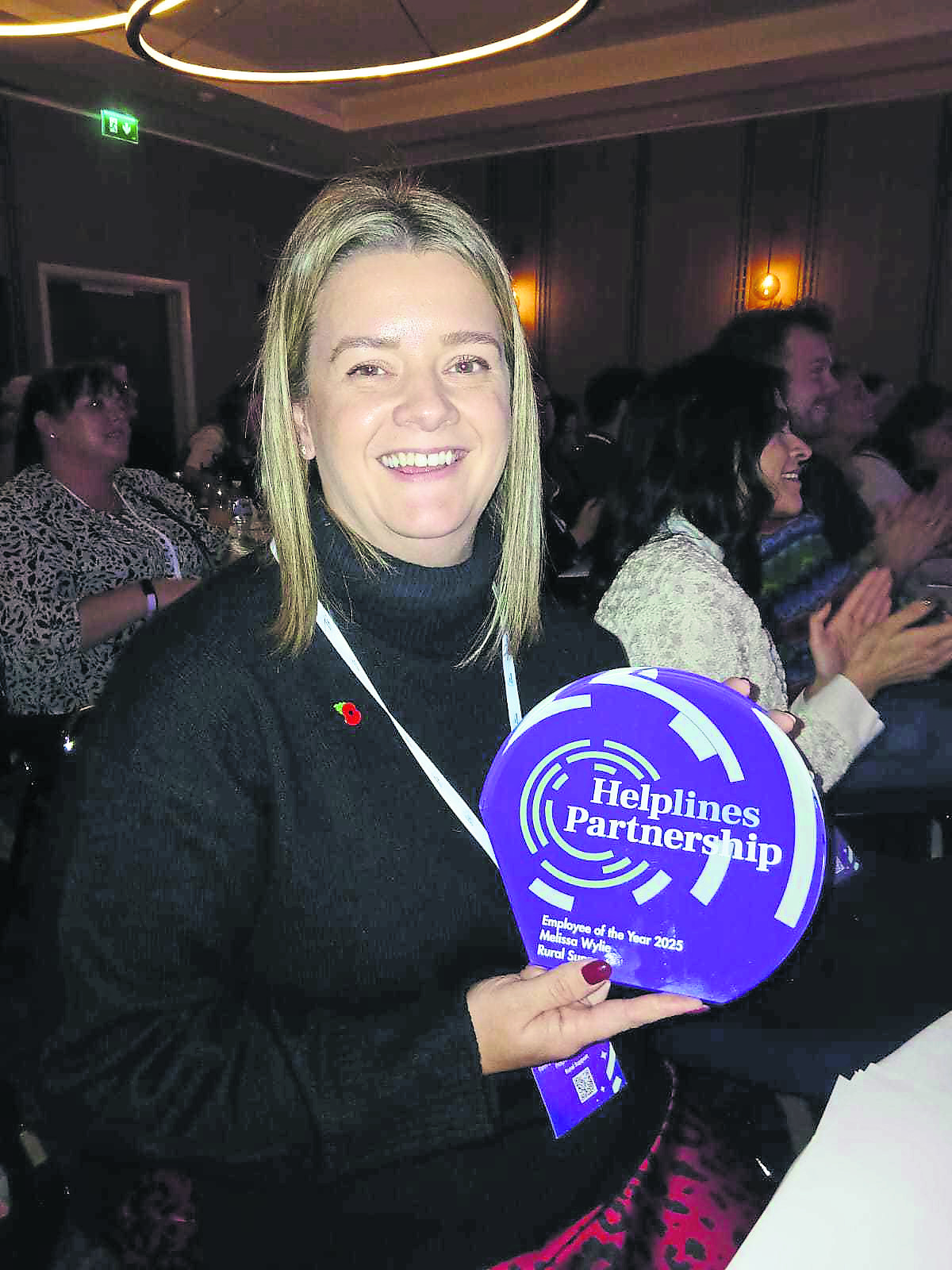 Double awards success for Tyrone charity which supports farmers
