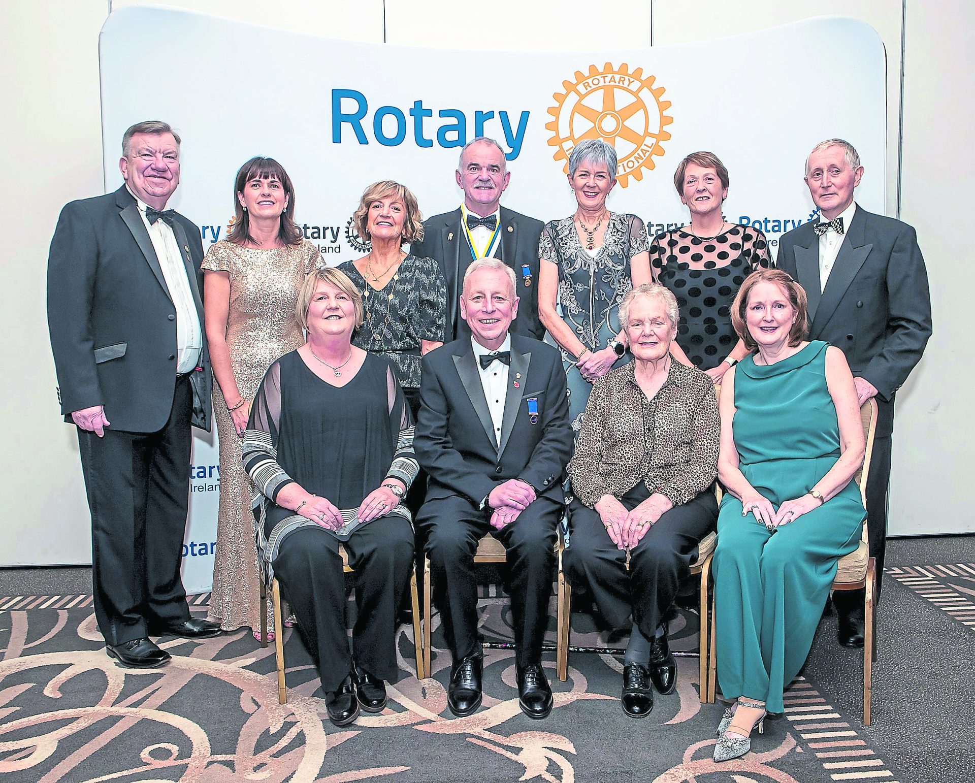 Omagh Rotary Club celebrates 70 years of service to community