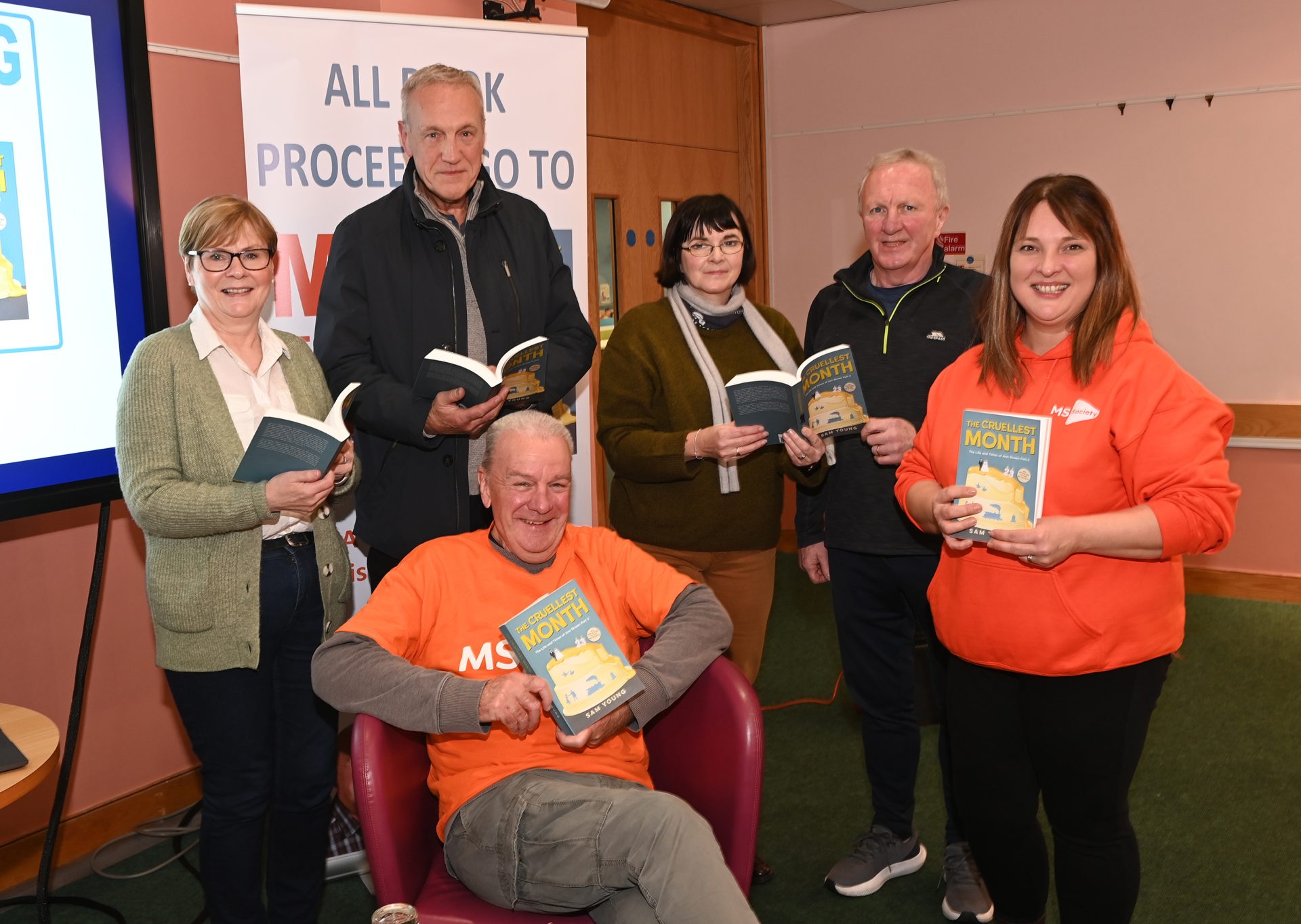 Author’s new book based on memories of post-war Omagh