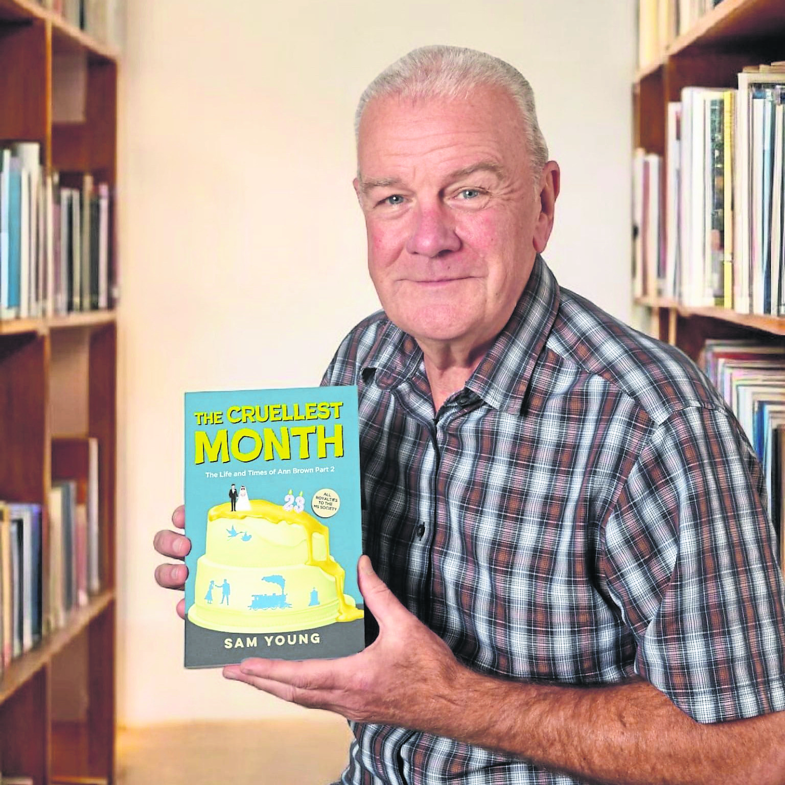 Omagh man’s new book inspired by his mother’s memories