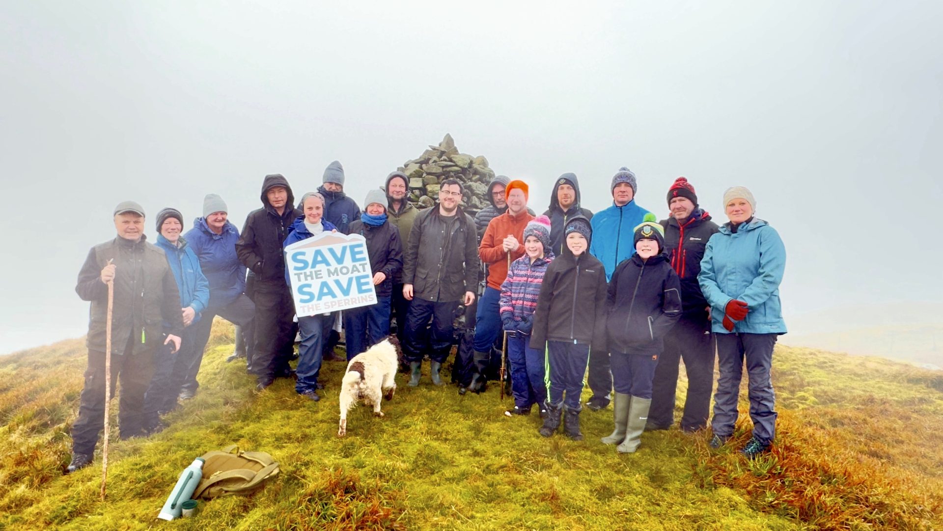 Friends of the Earth back campaign against Sperrins wind turbines