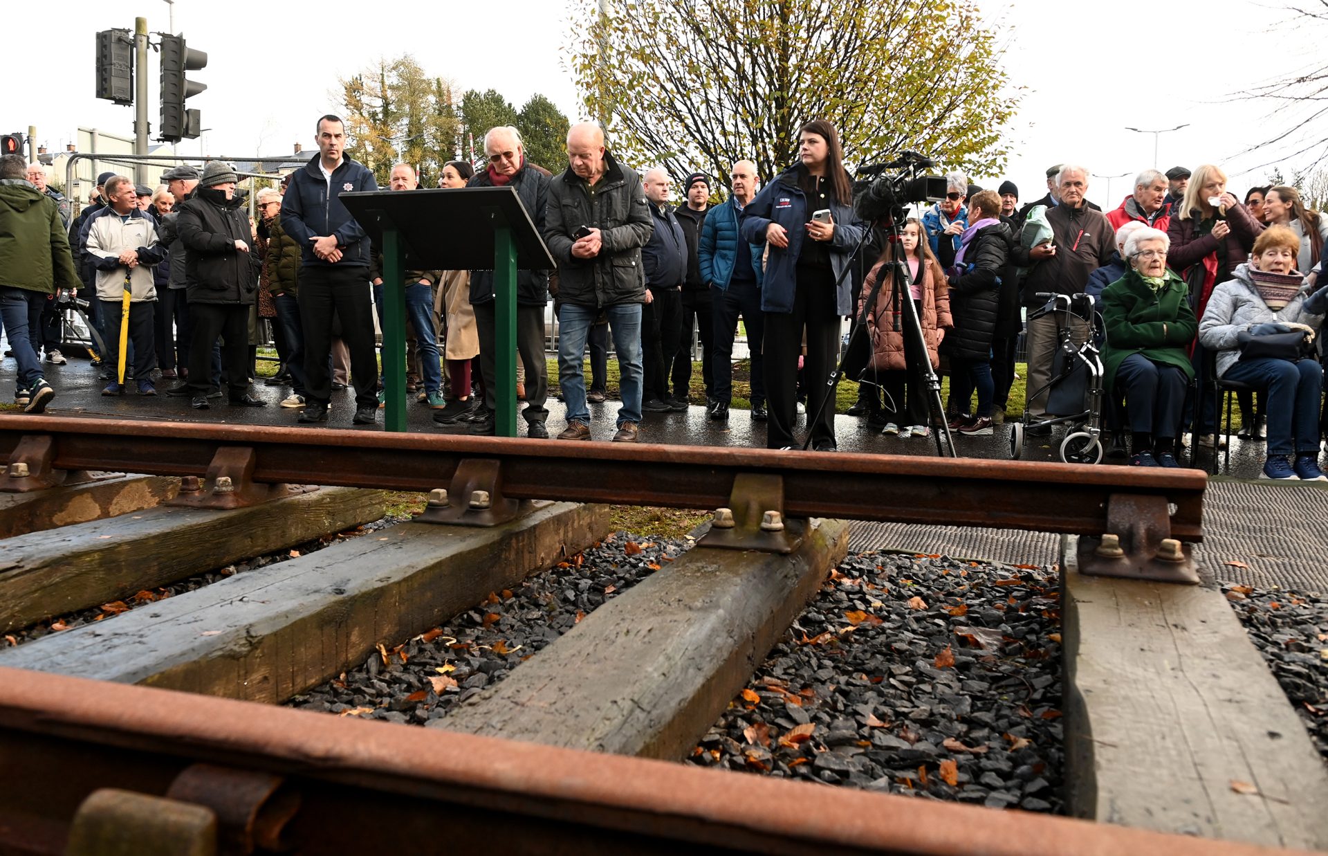 Video: Special service marks anniversary of Omagh rail tragedy