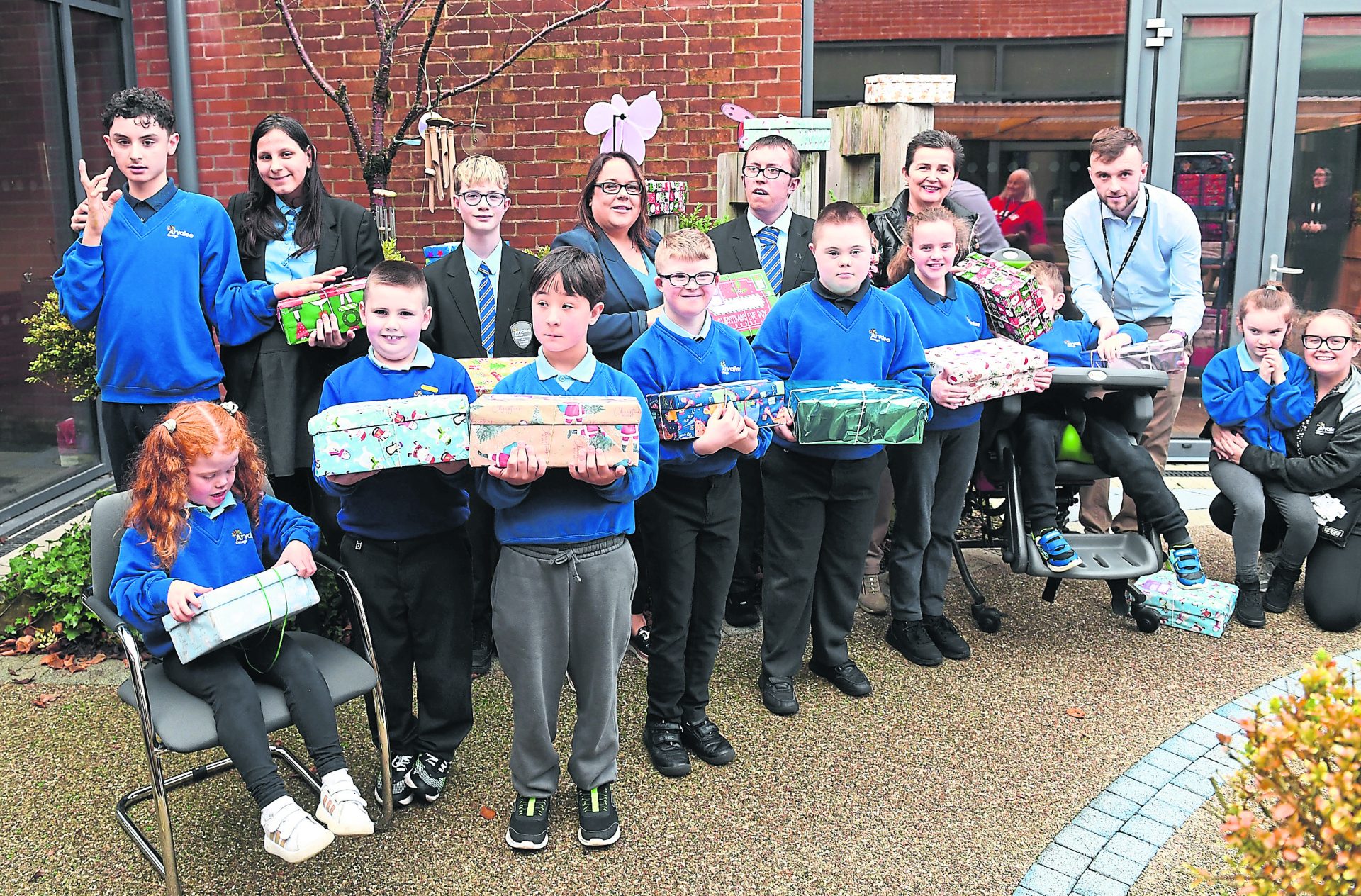 Kids at Omagh school give ‘hope’ to children in poor countries