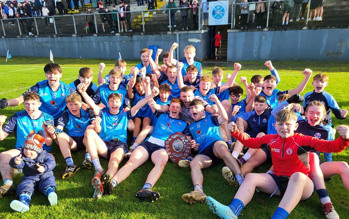 Sigersons see off the Derg to land Under-16 Grade 3 title