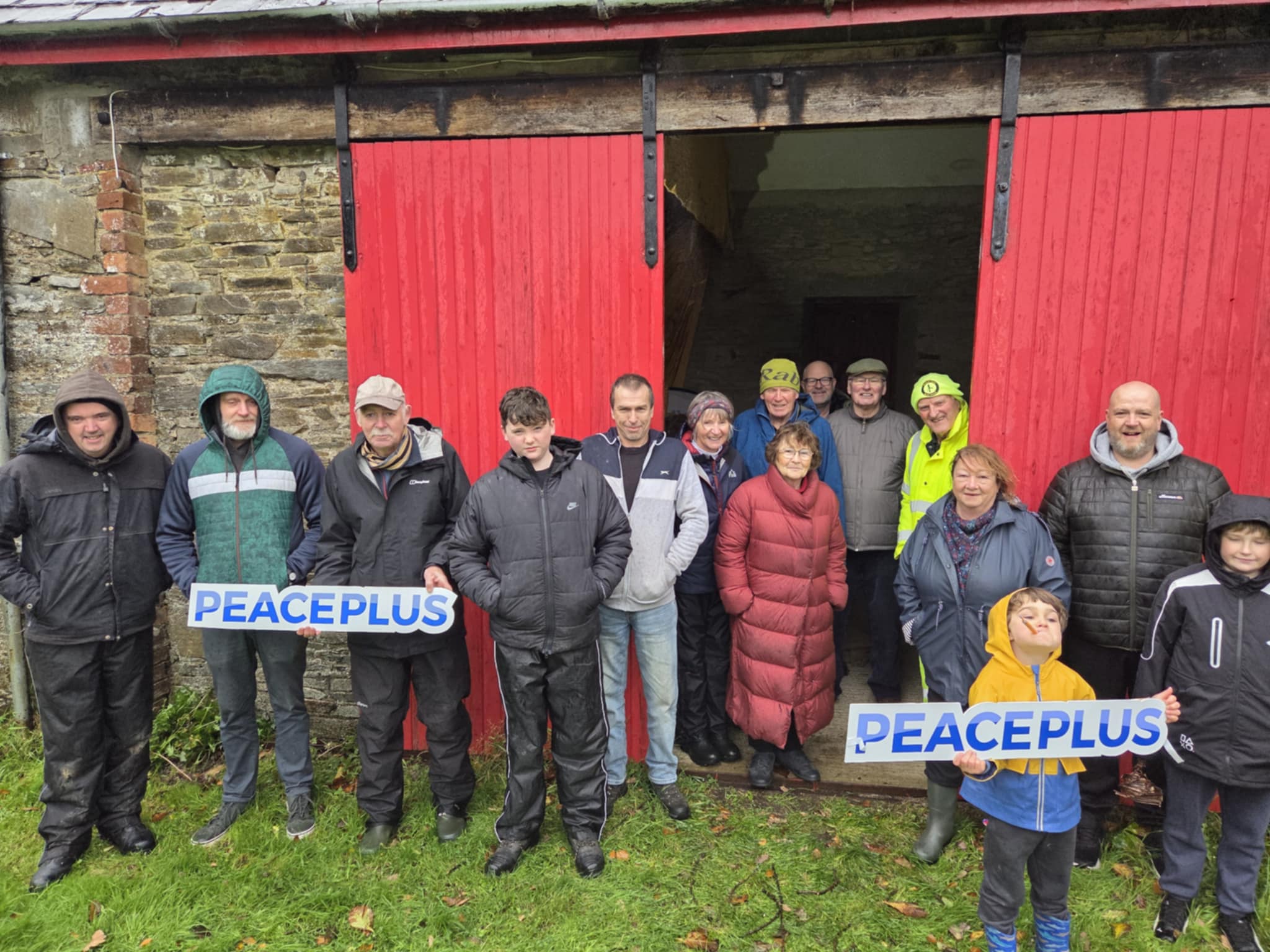 Farming champions brought together through project in Tyrone