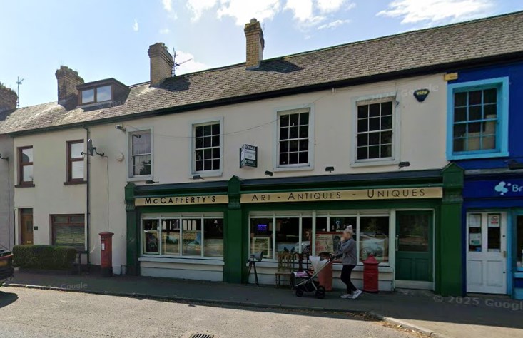 Landmark Sion Mills shop could become an Irish language centre