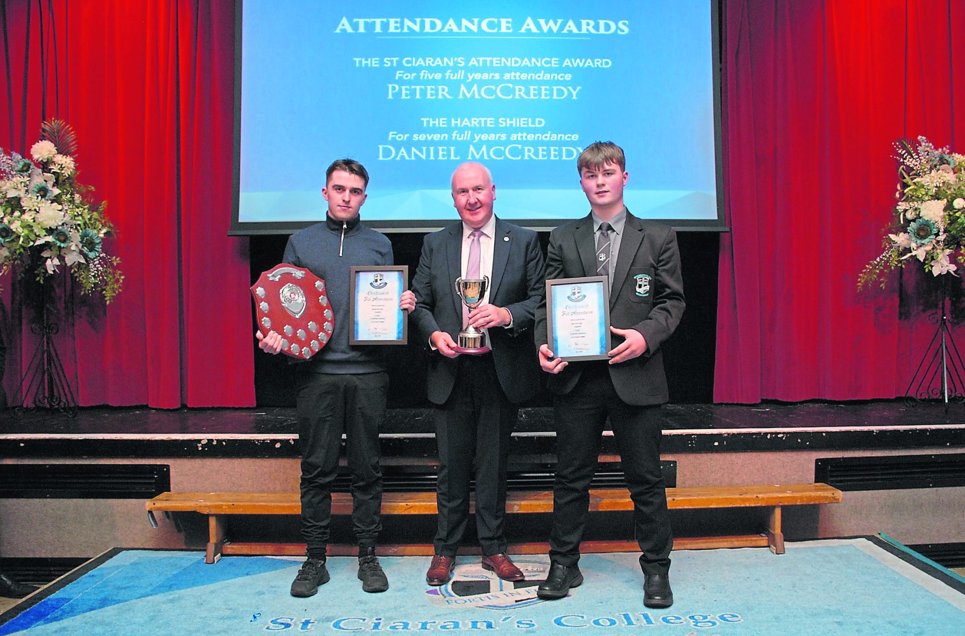 Ballygawley school celebrates its pupils many achievements