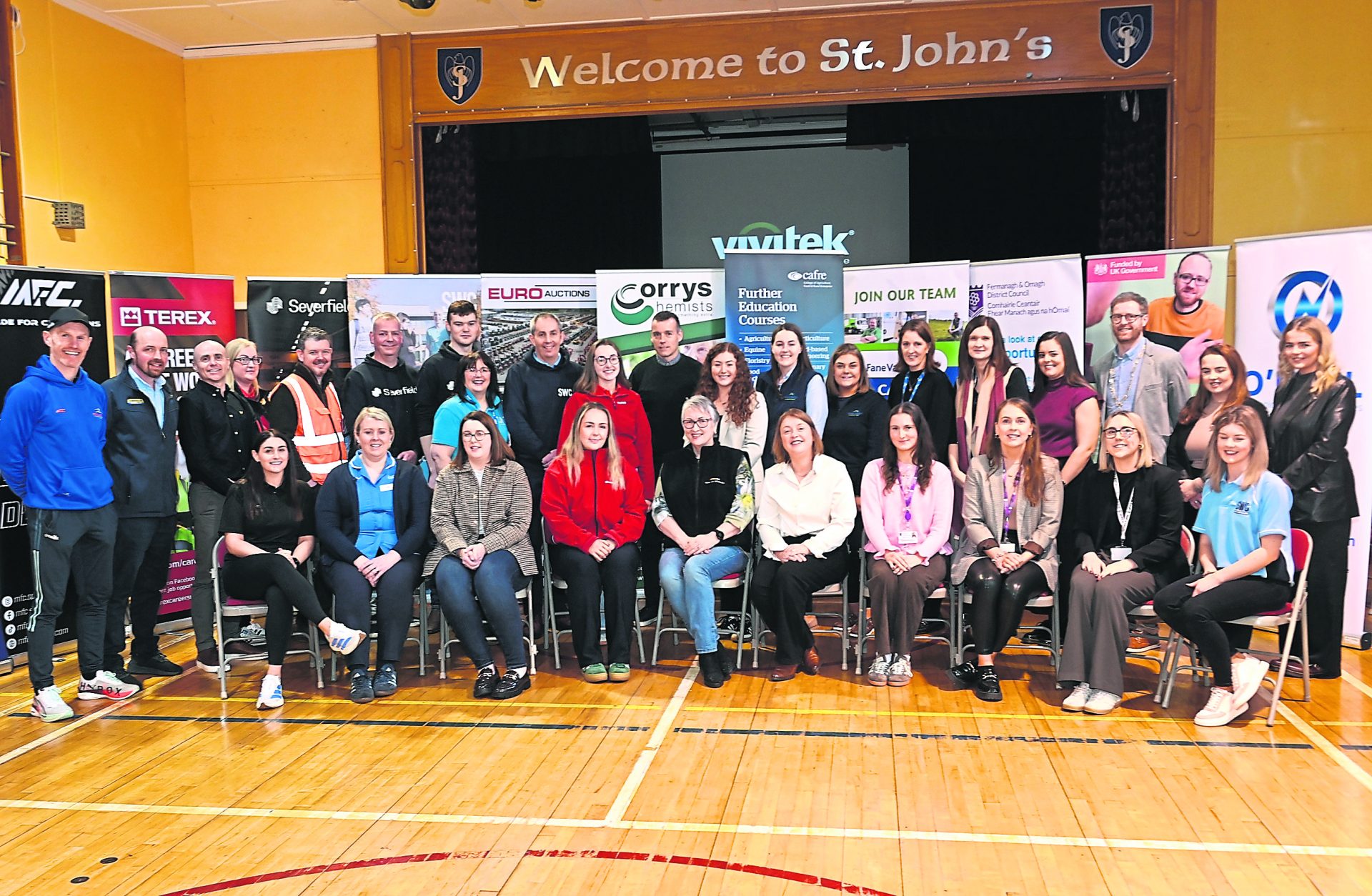 Dromore pupils given chance to look at their career prospects