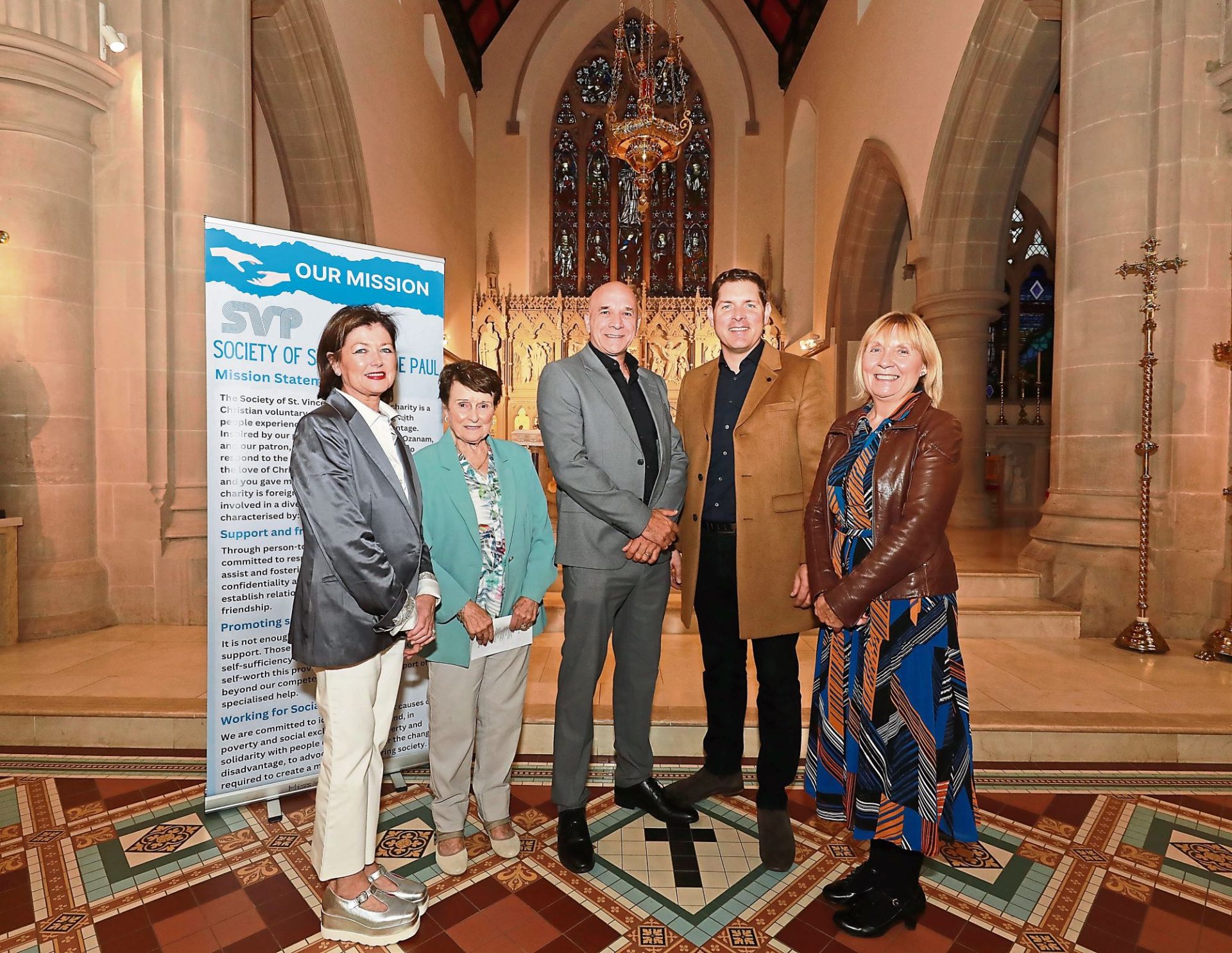 Special service honours charity volunteers in Tyrone