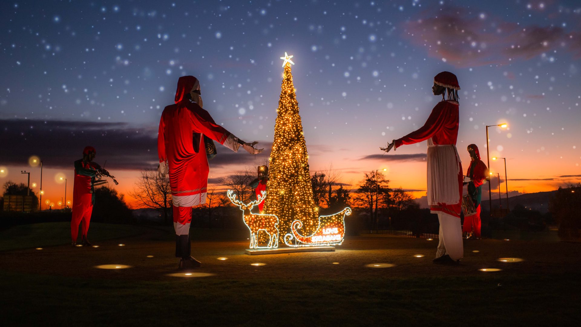 Traffic controls in place for Strabane Christmas lights switch-on