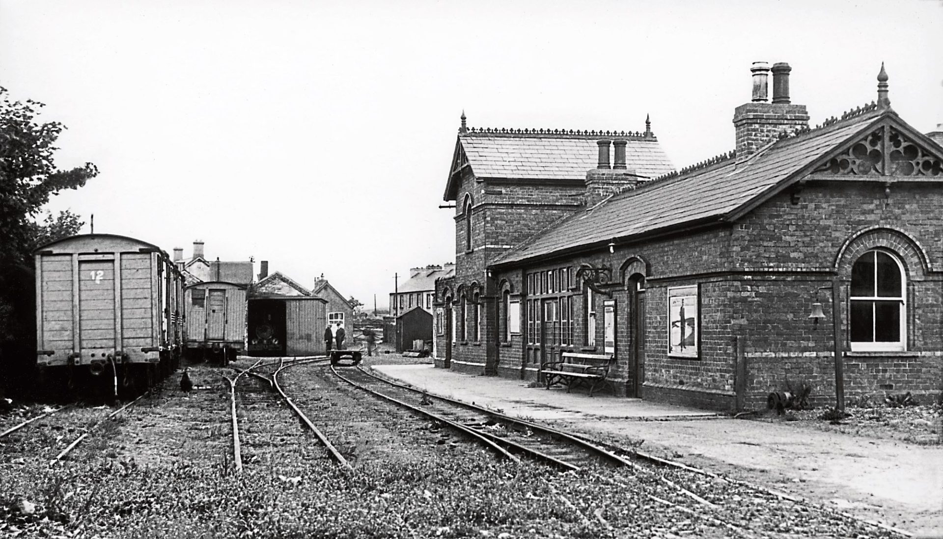 Trip down memory lane on Castlederg’s old tramway