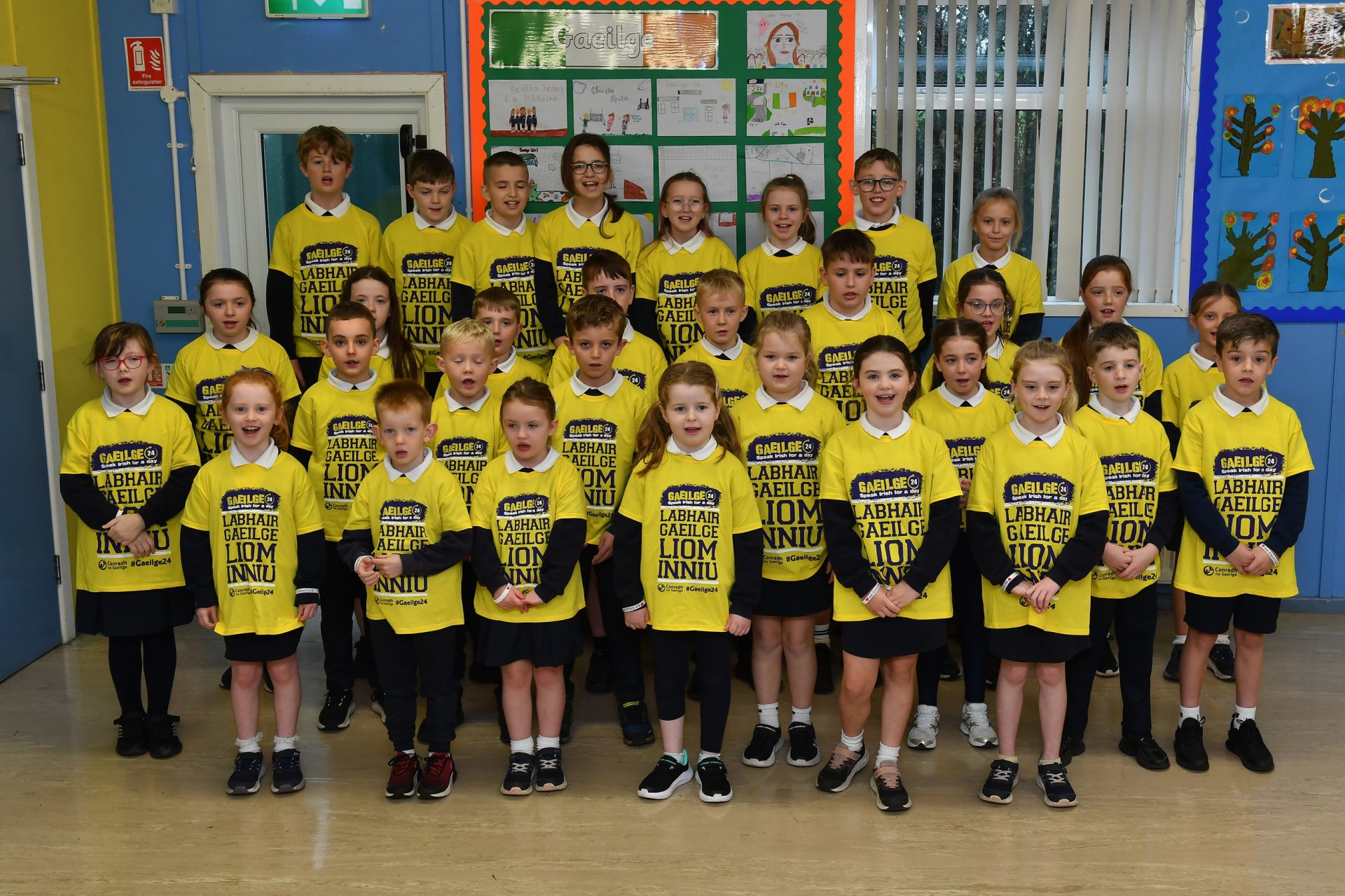 Dromore school takes part in Irish language challenge