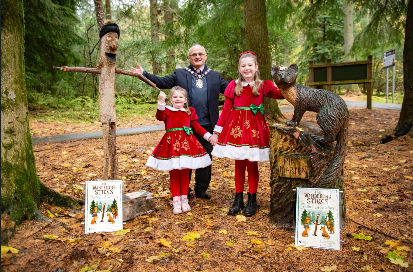 Special adventure weekend being organised at Gortin park