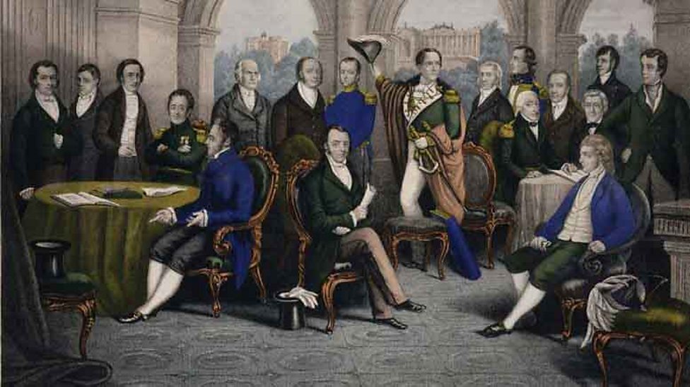 Why did Tyrone not rise up during 1798 rebellion?