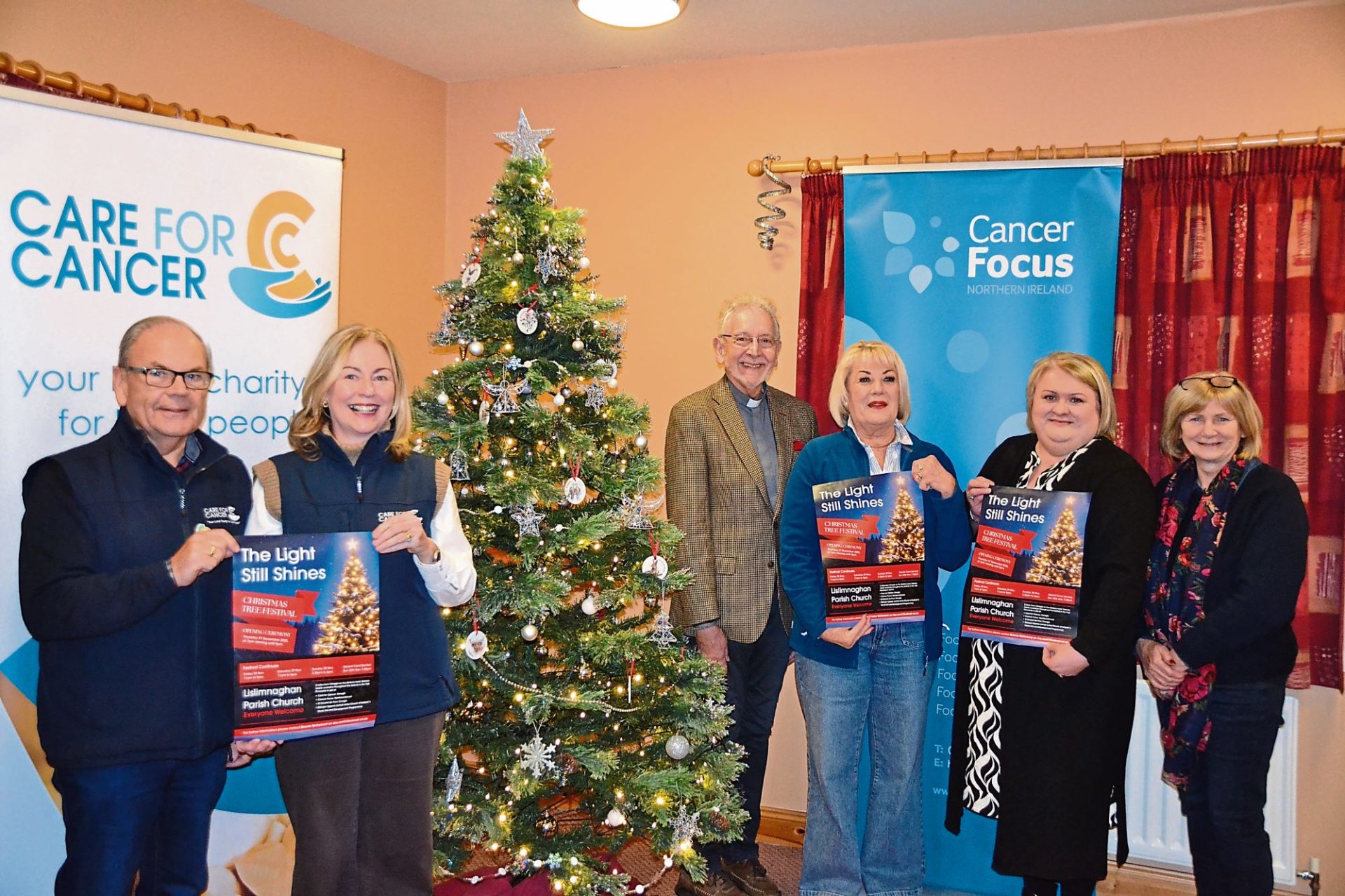 Christmas tree festival set to light up Omagh church