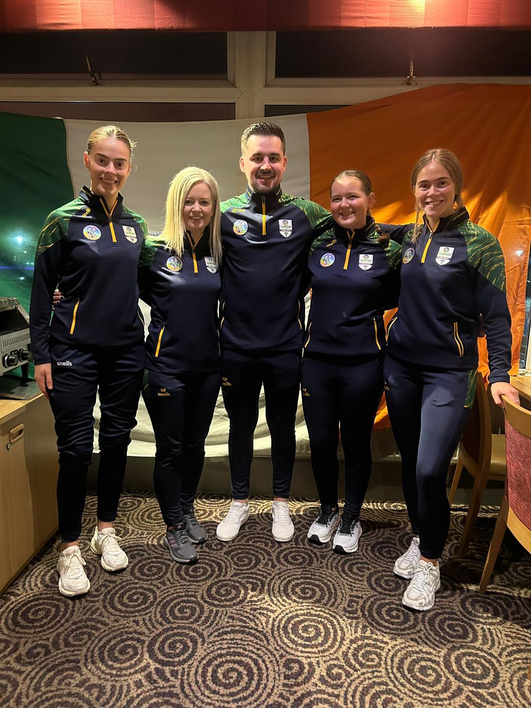 Áine reflects on memorable trip to Scotland