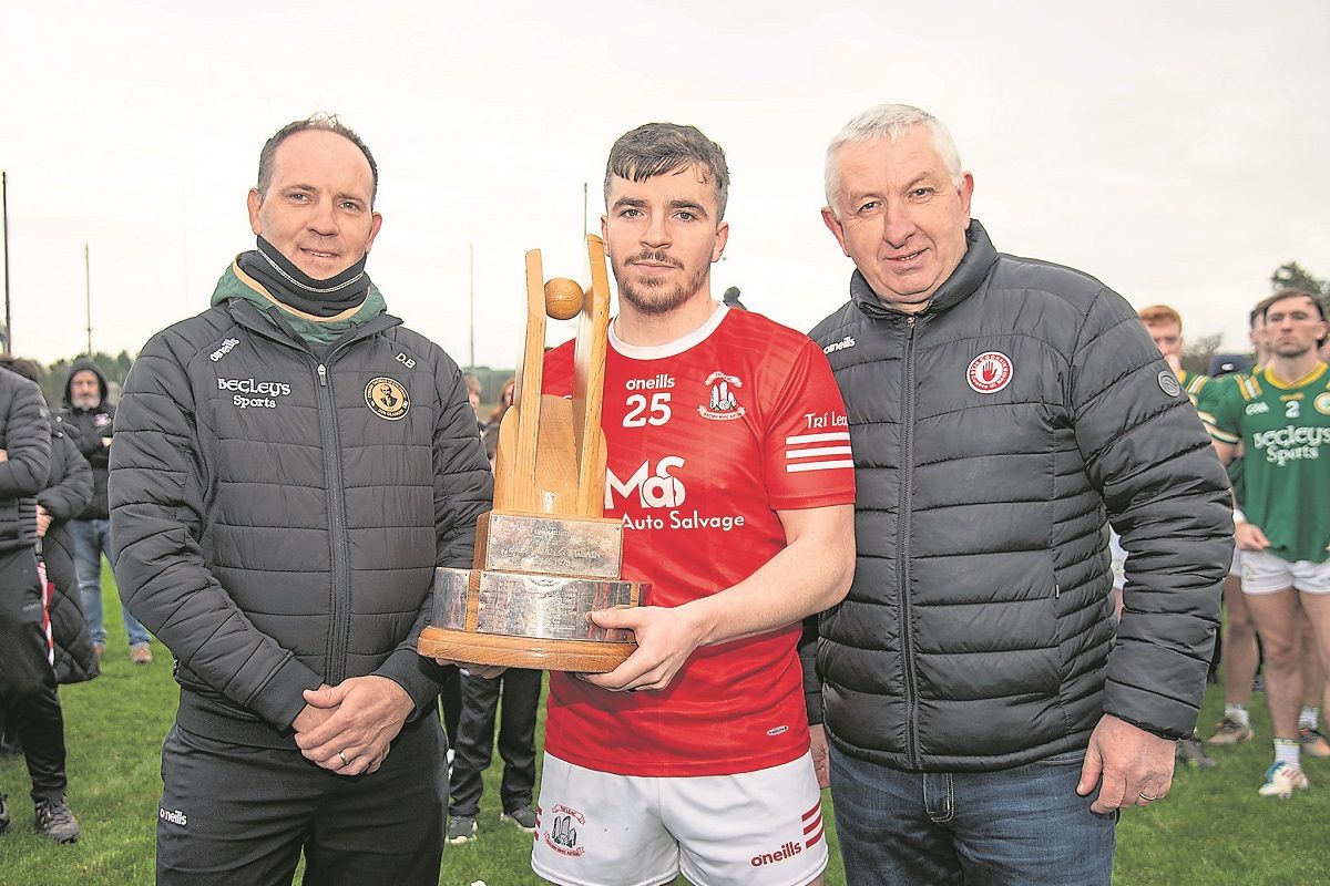 ‘Nice to seal league after last week’- Trillick captain Brennan