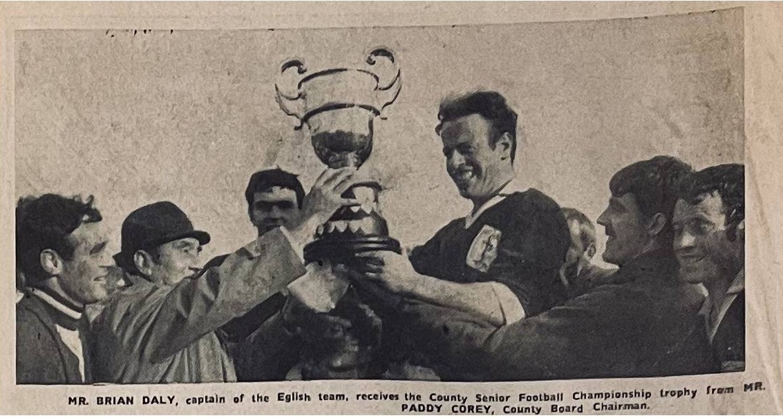 Tributes paid to Eglish GAA history-maker and martial arts expert