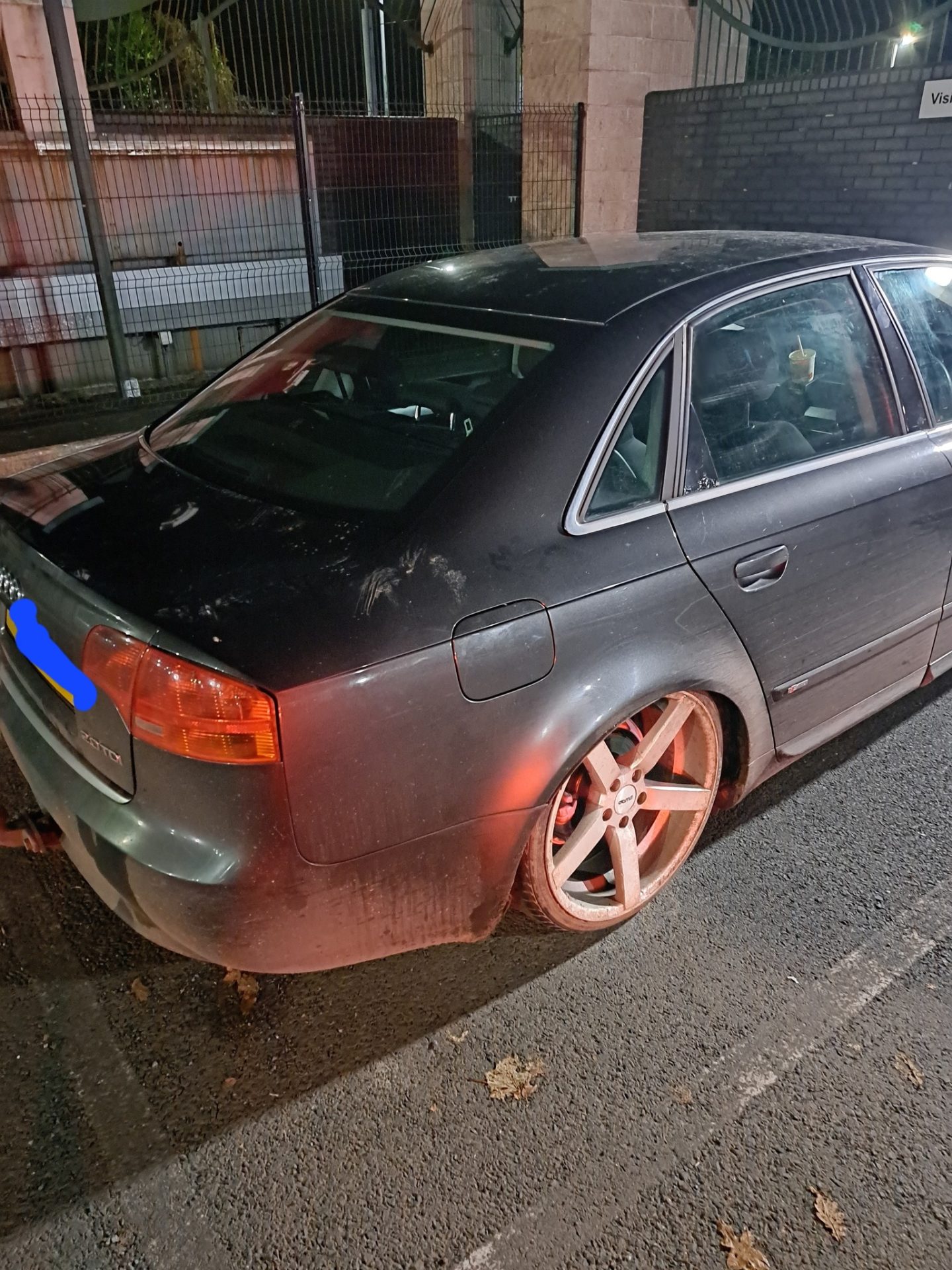 Banned motorist arrested for driving ‘dangerous’ car in Omagh