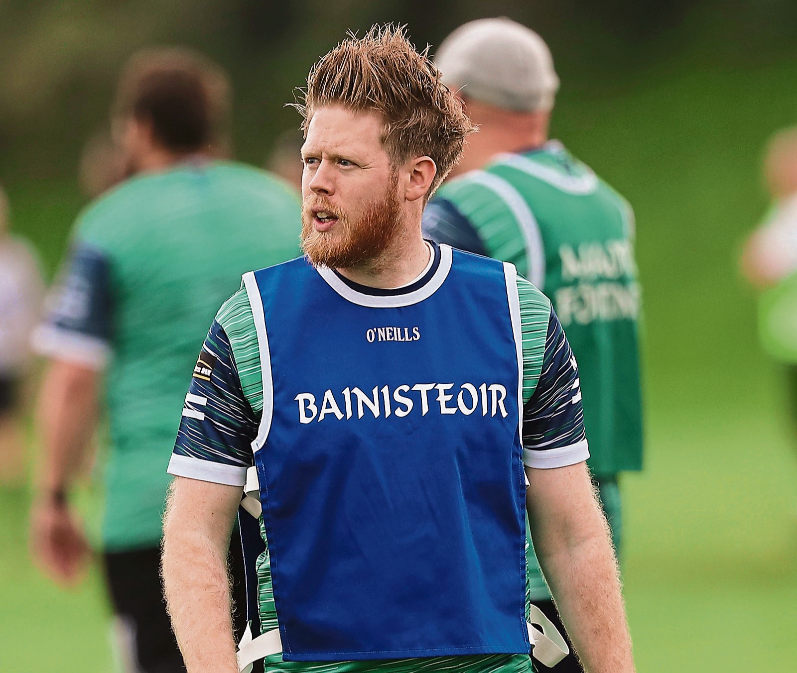 Kelly takes reins at Beragh Red Knights