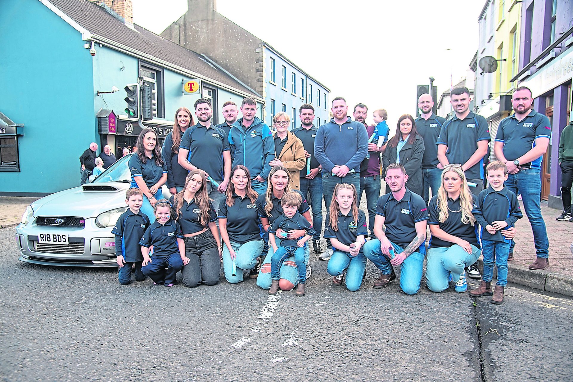Tractor run in memory of Castlederg man raises over £90,000
