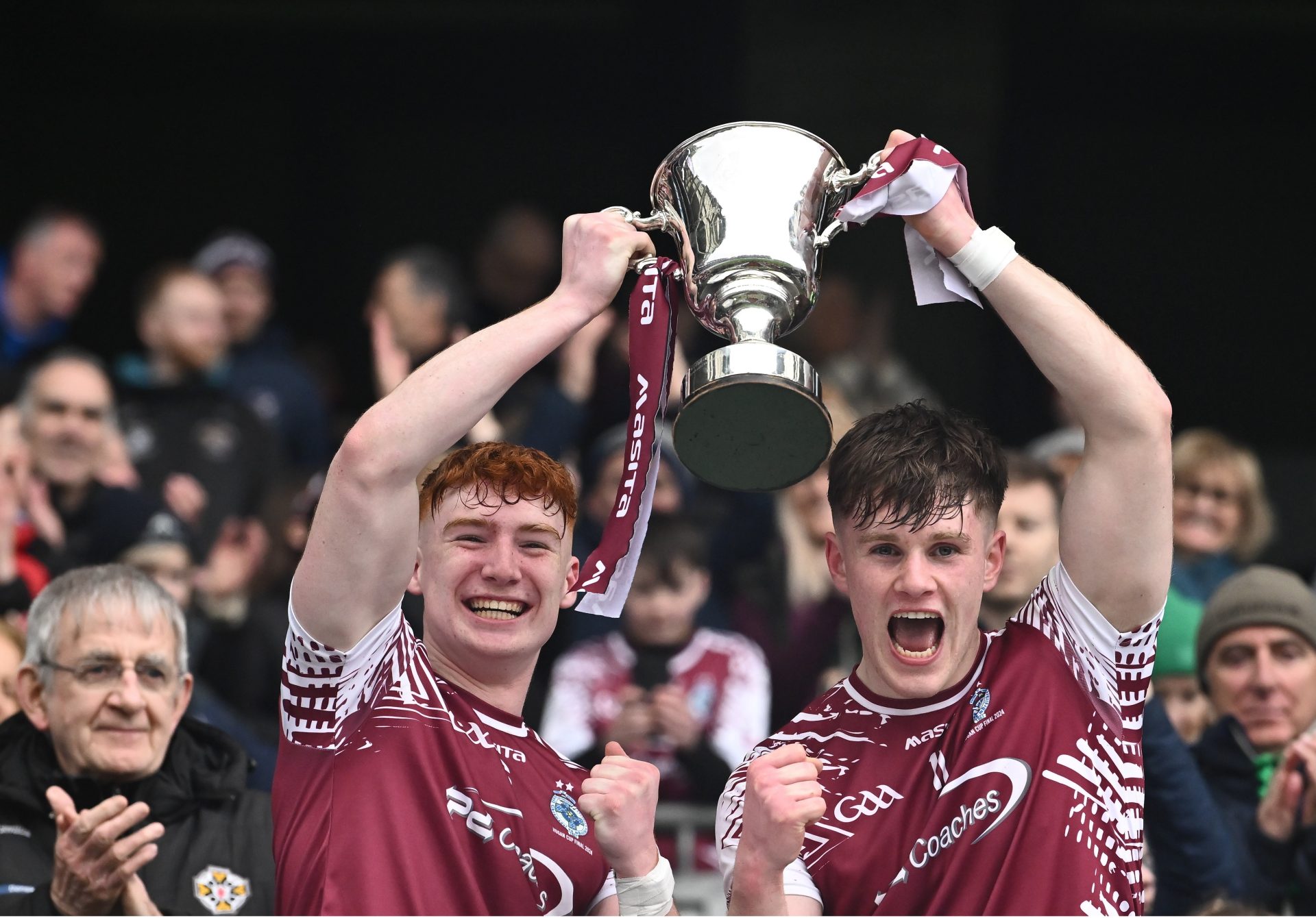 Daly and McCullagh drafted into Tyrone senior set-up