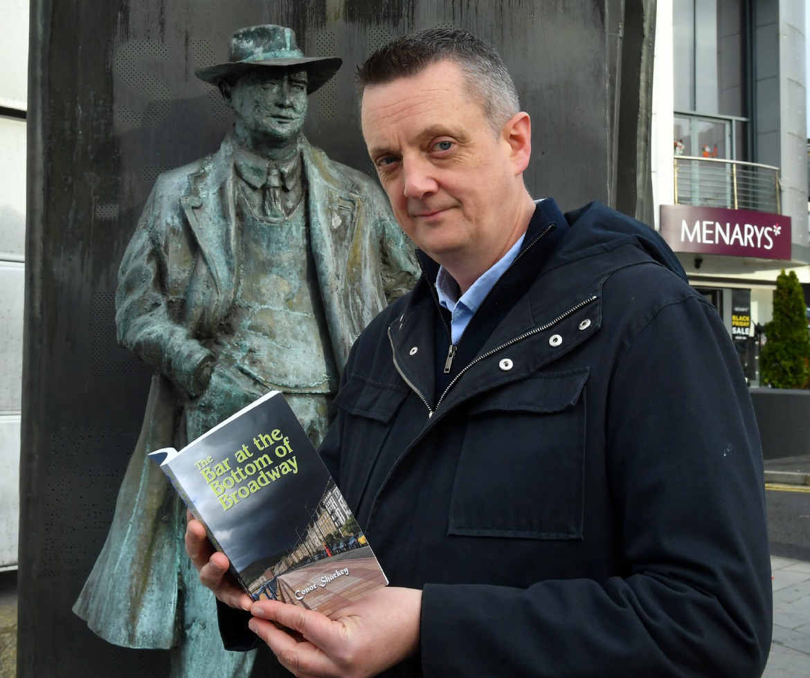 Isle of Man setting for former journalist’s first work of fiction