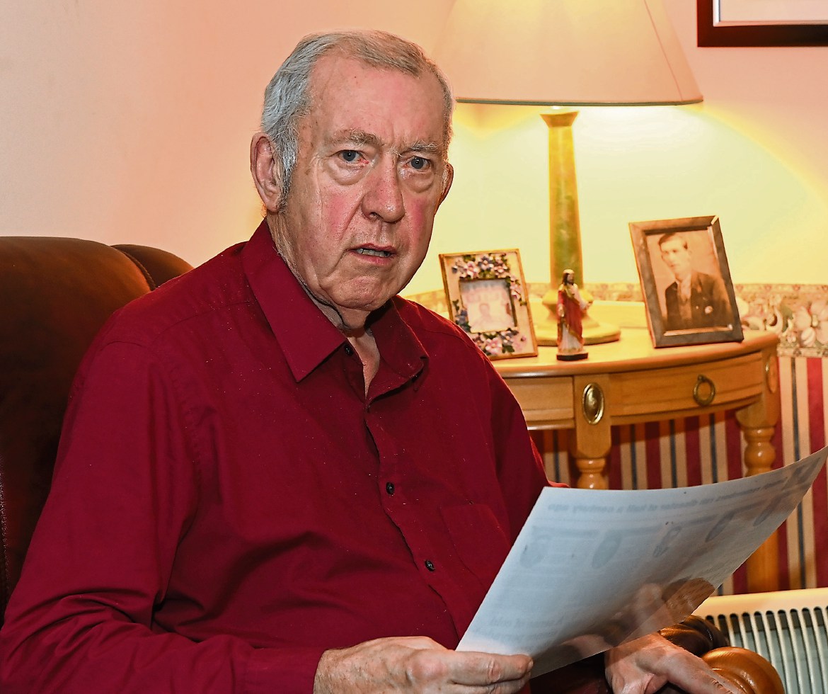 ‘My da went off to work and never came home’