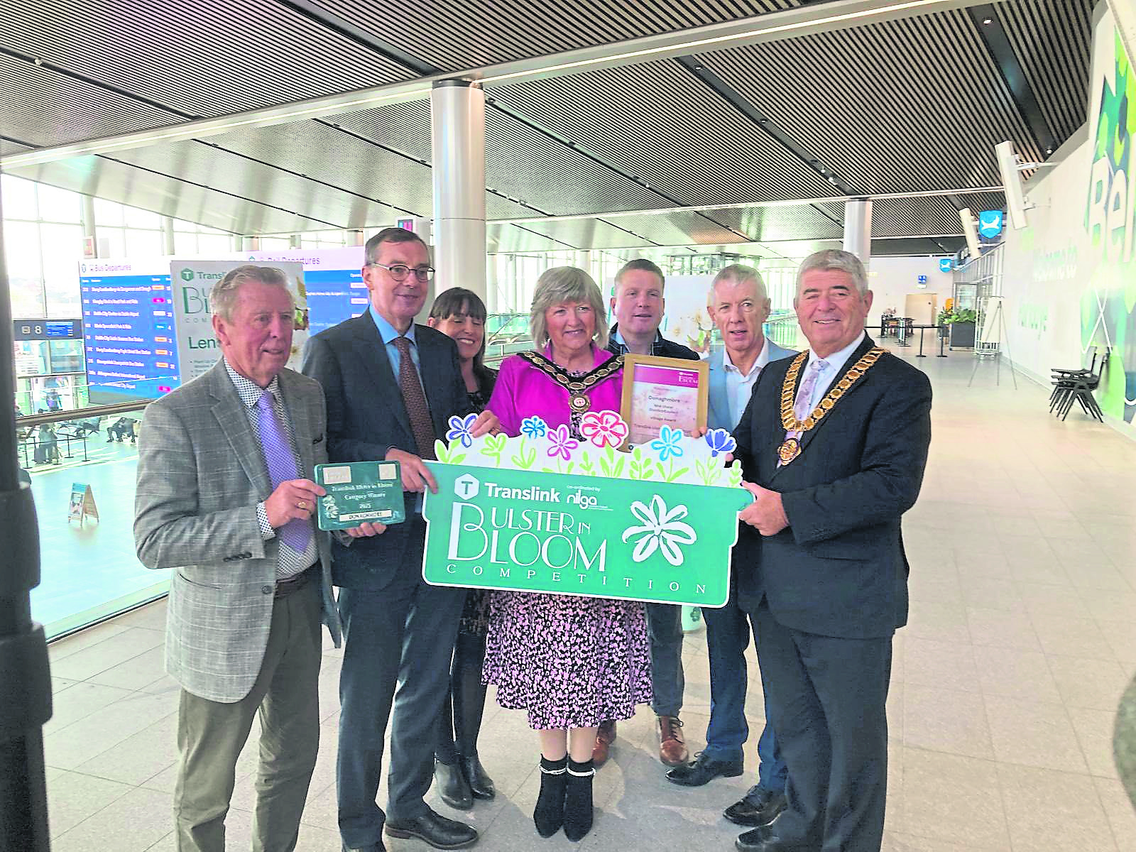 Triple award success for residents of Donaghmore