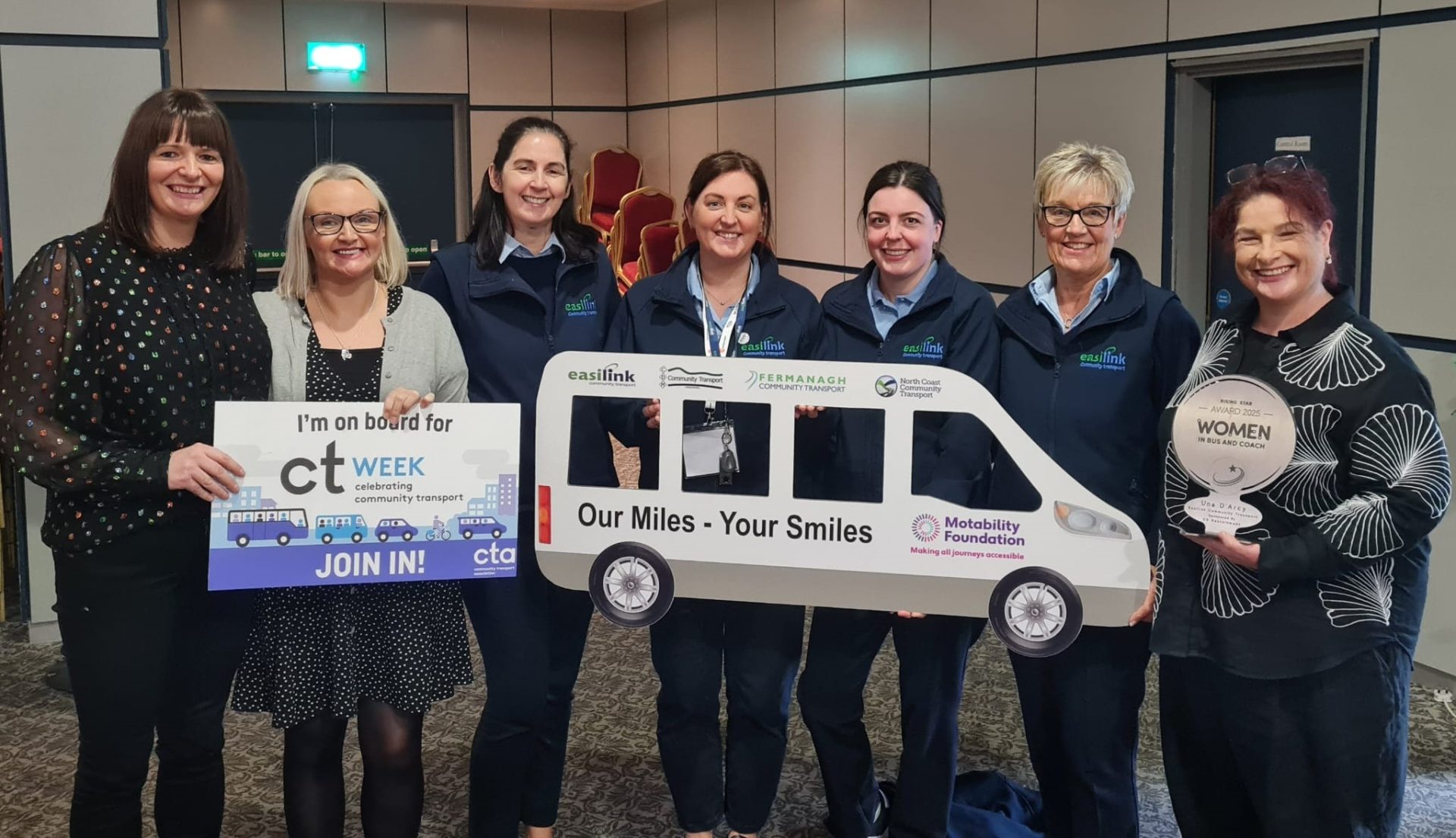 Key transport links to be showcased at Omagh event next week