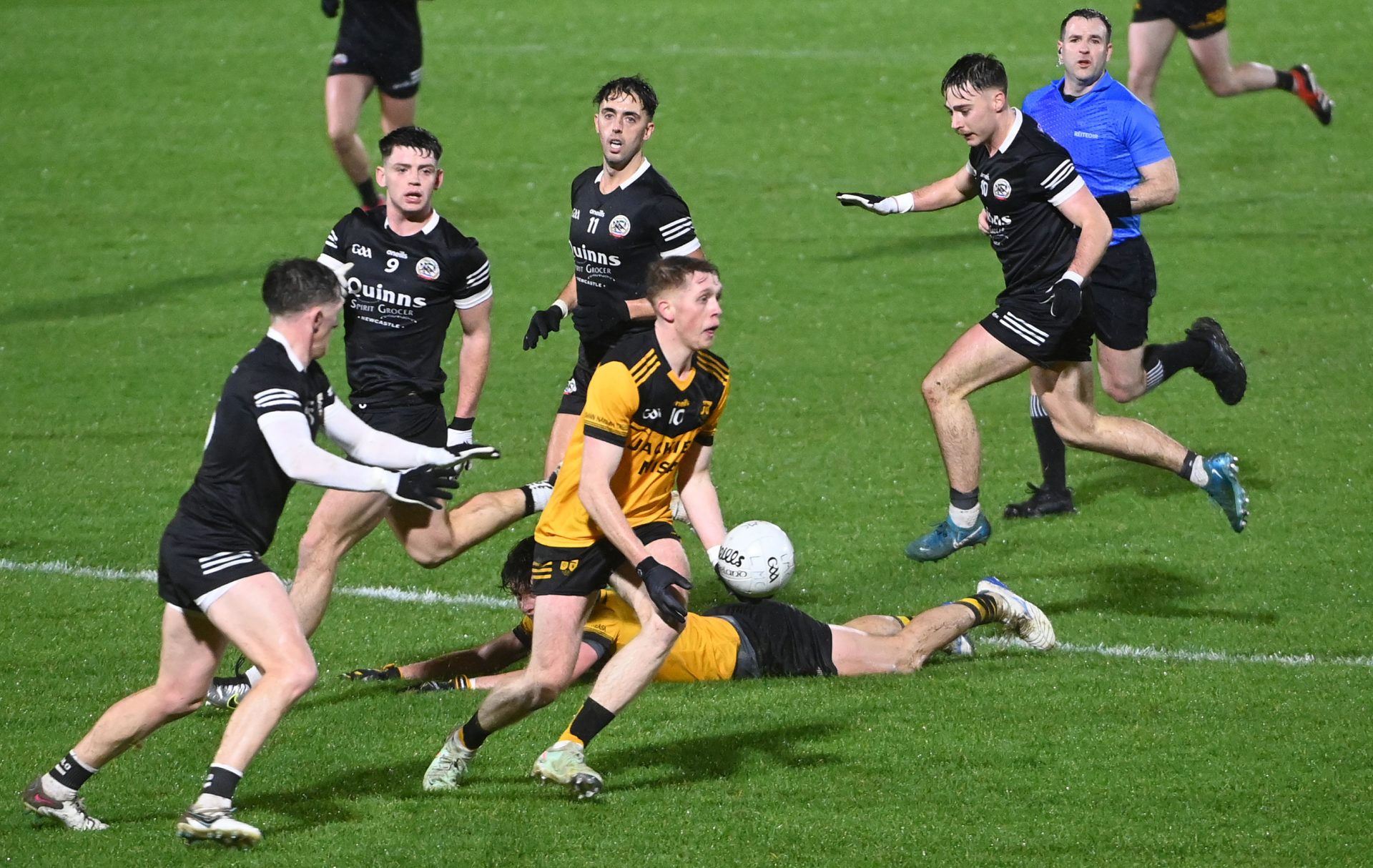 Loughmacrory boss salutes team effort
