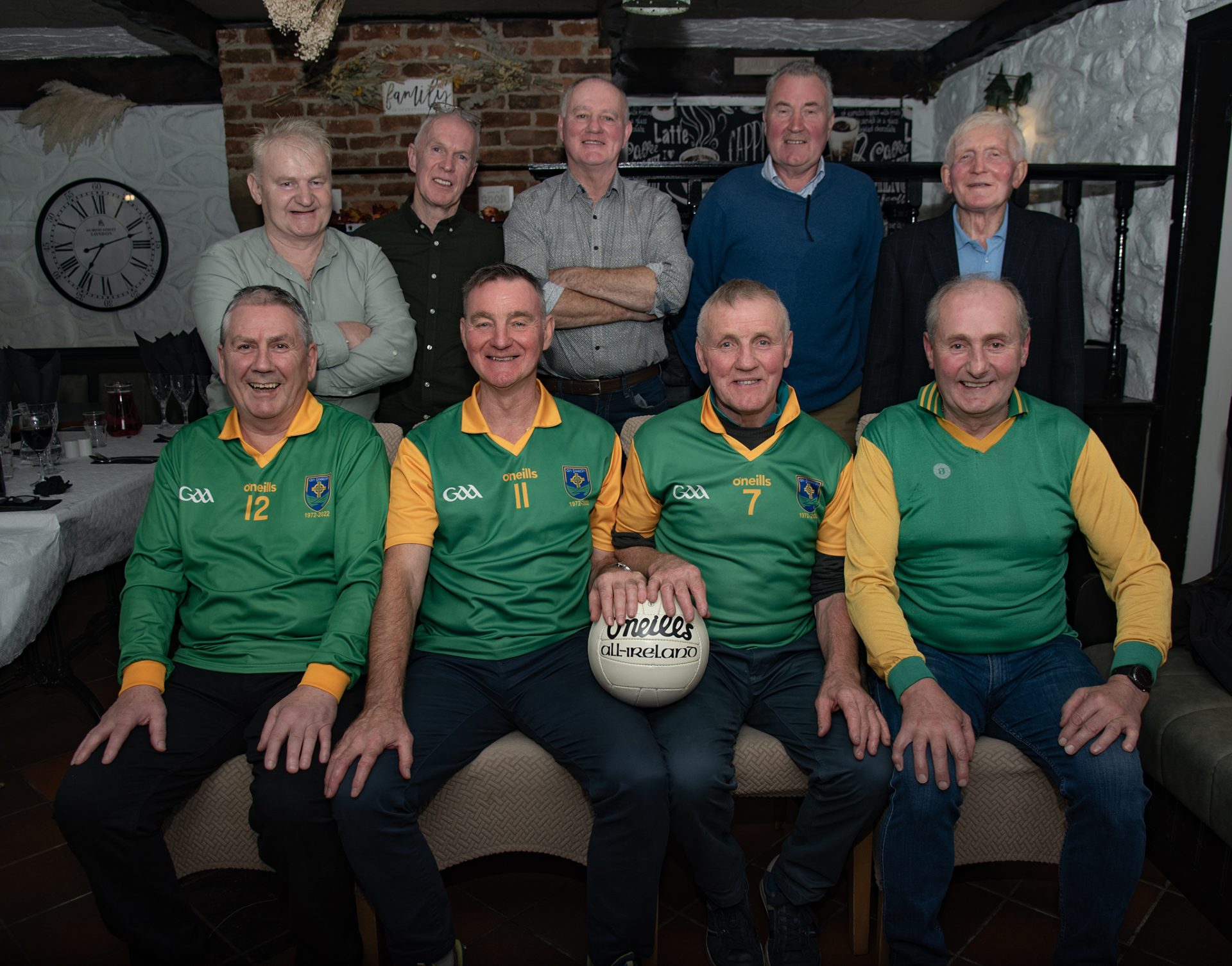 Former Gortin captain Keenan reminisces on their run to ’85 final