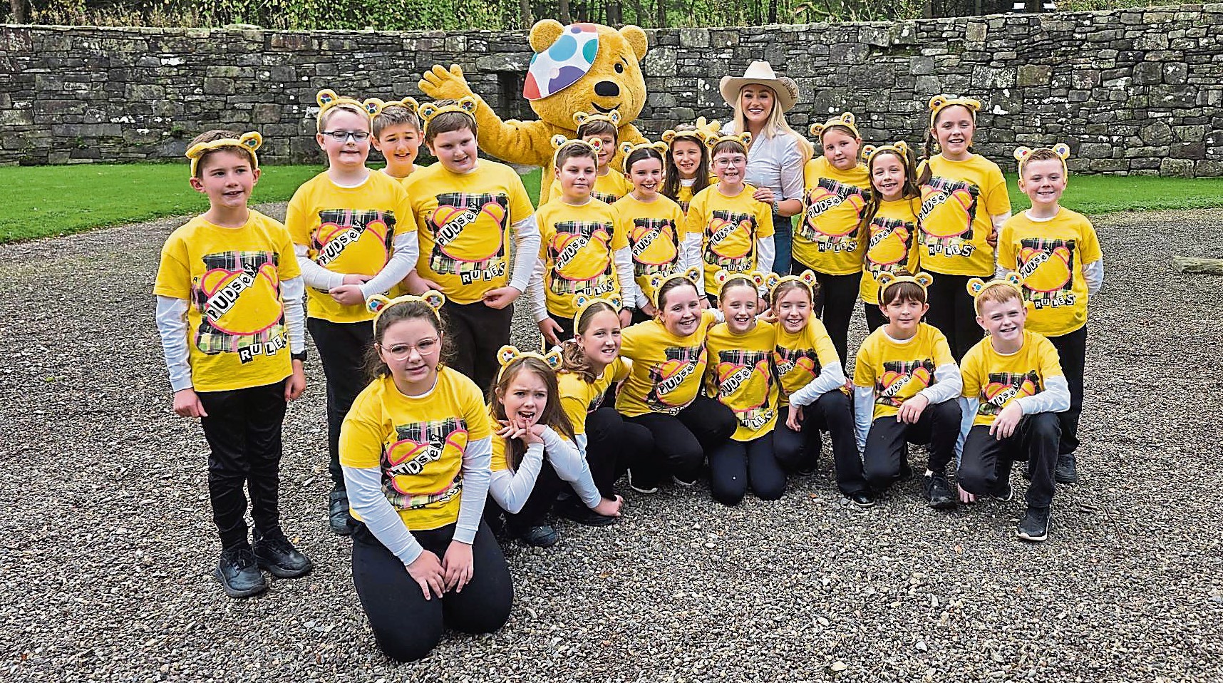 Omagh children set to star in huge TV fundraising event
