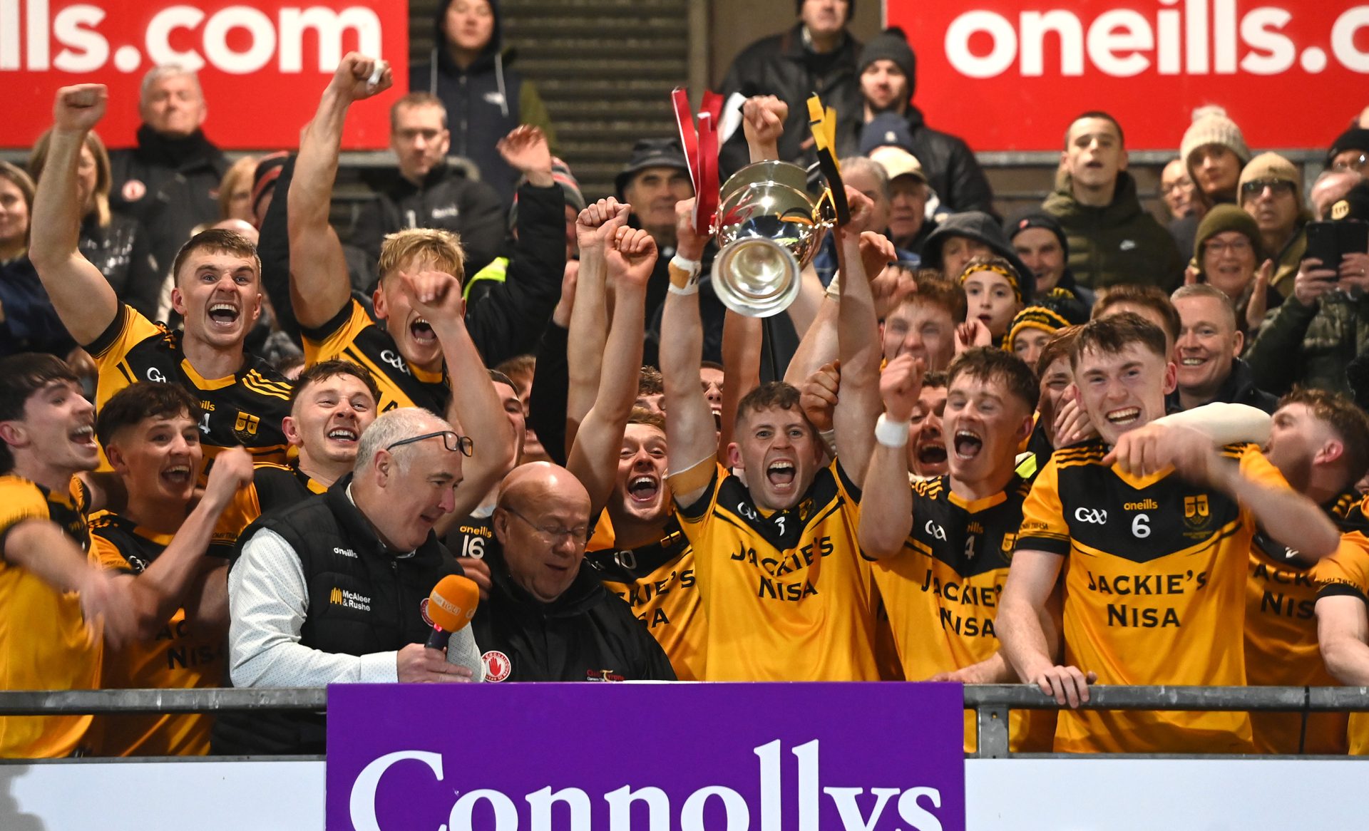 We Are Tyrone GAA Podcast: Loughmacrory in Ulster