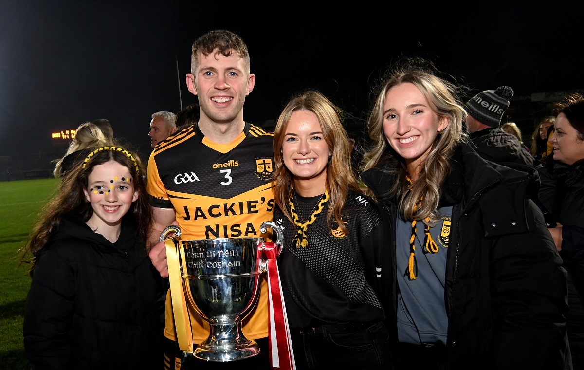 Lough captain Kelly ready for leap onto Ulster stage