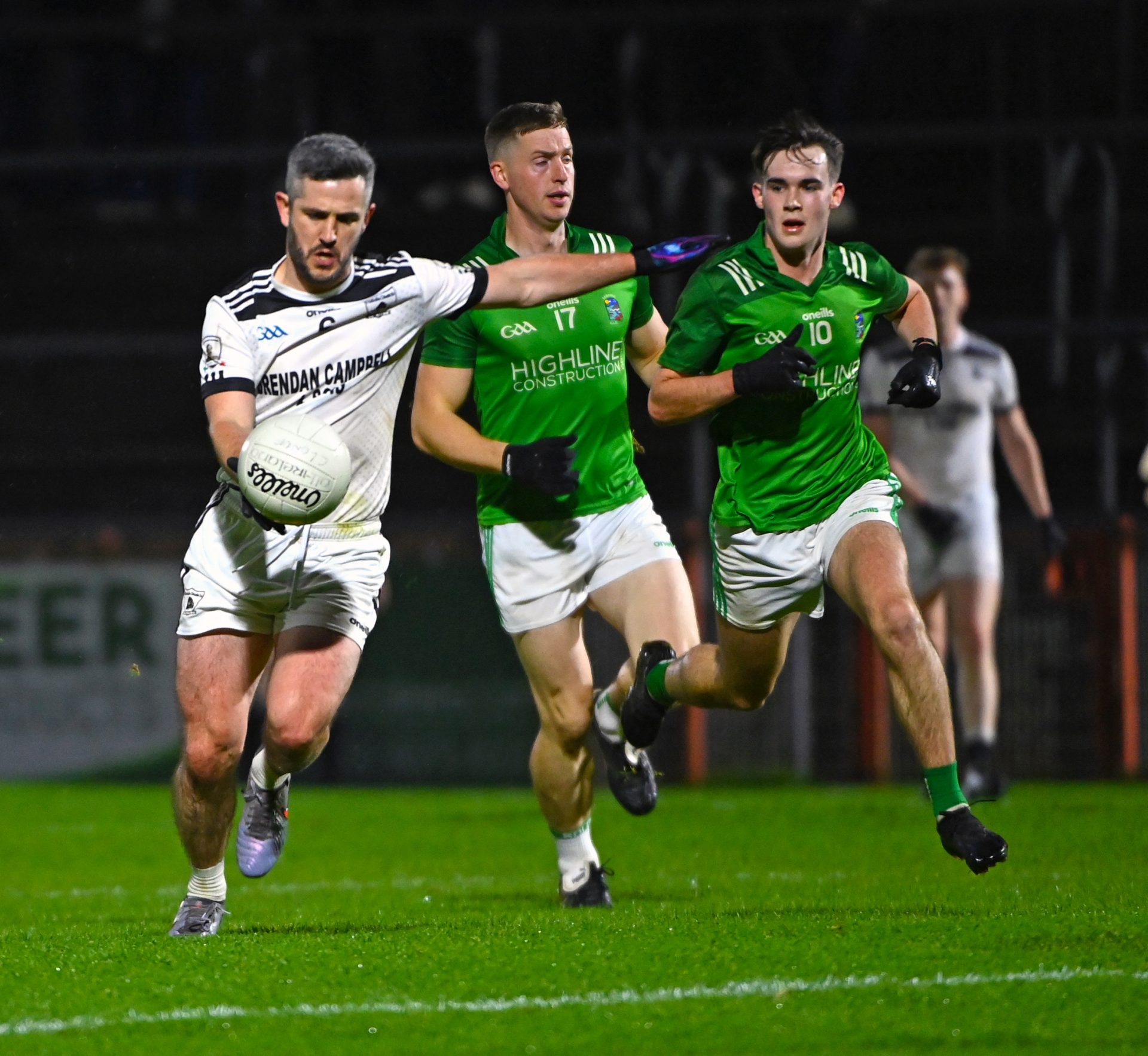 Commanding Clonoe advance to the semi-final