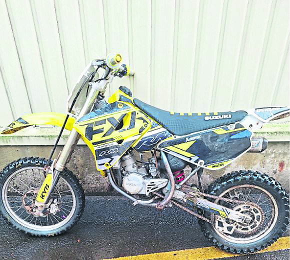 Teenager arrested after drugs and scrambler seized in Strabane