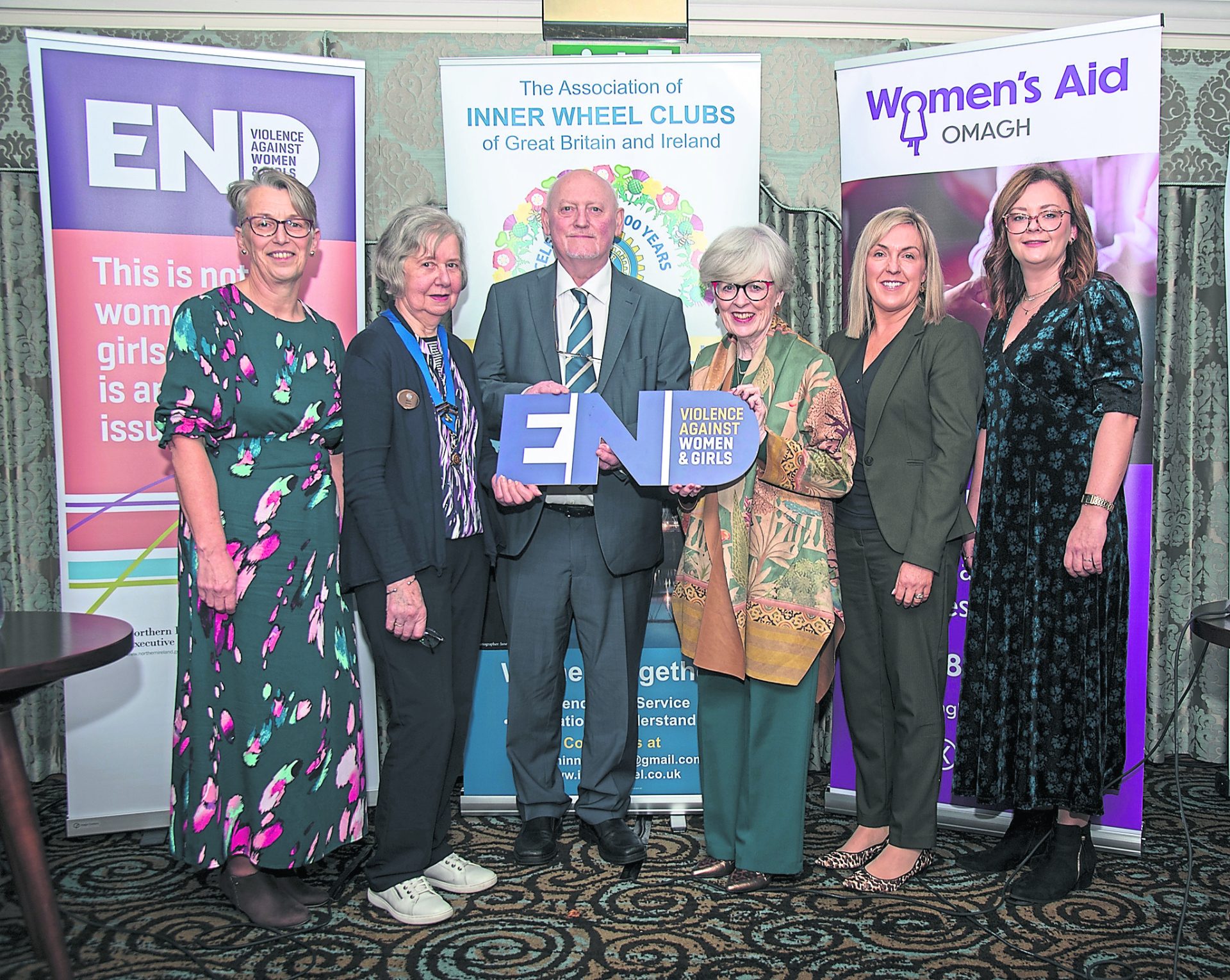 Omagh walk to shine spotlight on ending violence against women