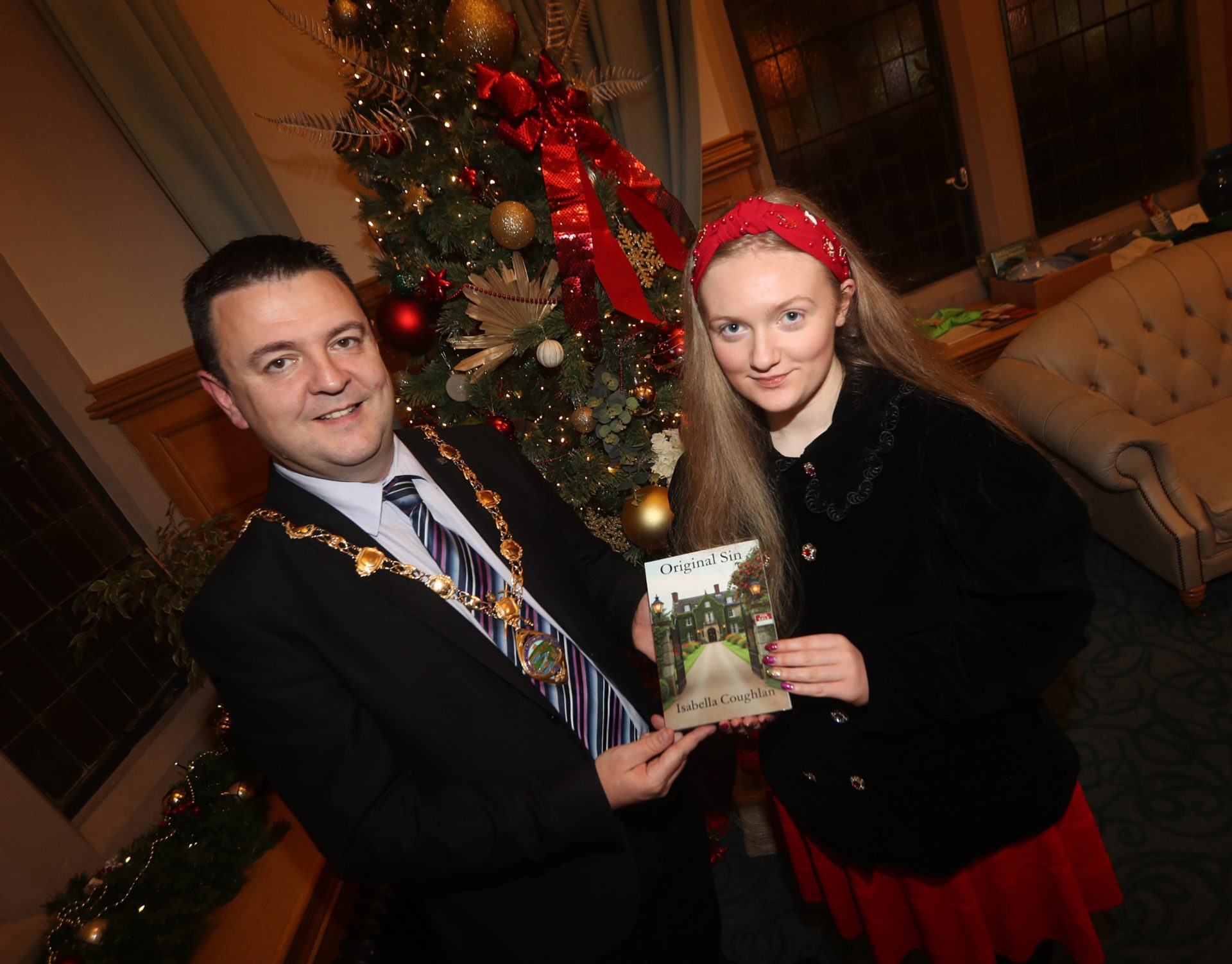 Castlederg girl becomes Ireland’s youngest published novelist