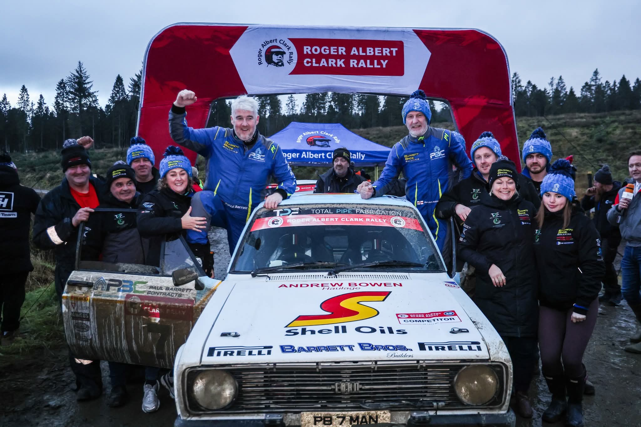 Barrett and Noble end six year search on a high note