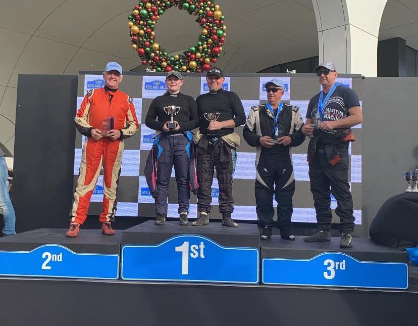 Moy father and daughter race to success in Adelaide