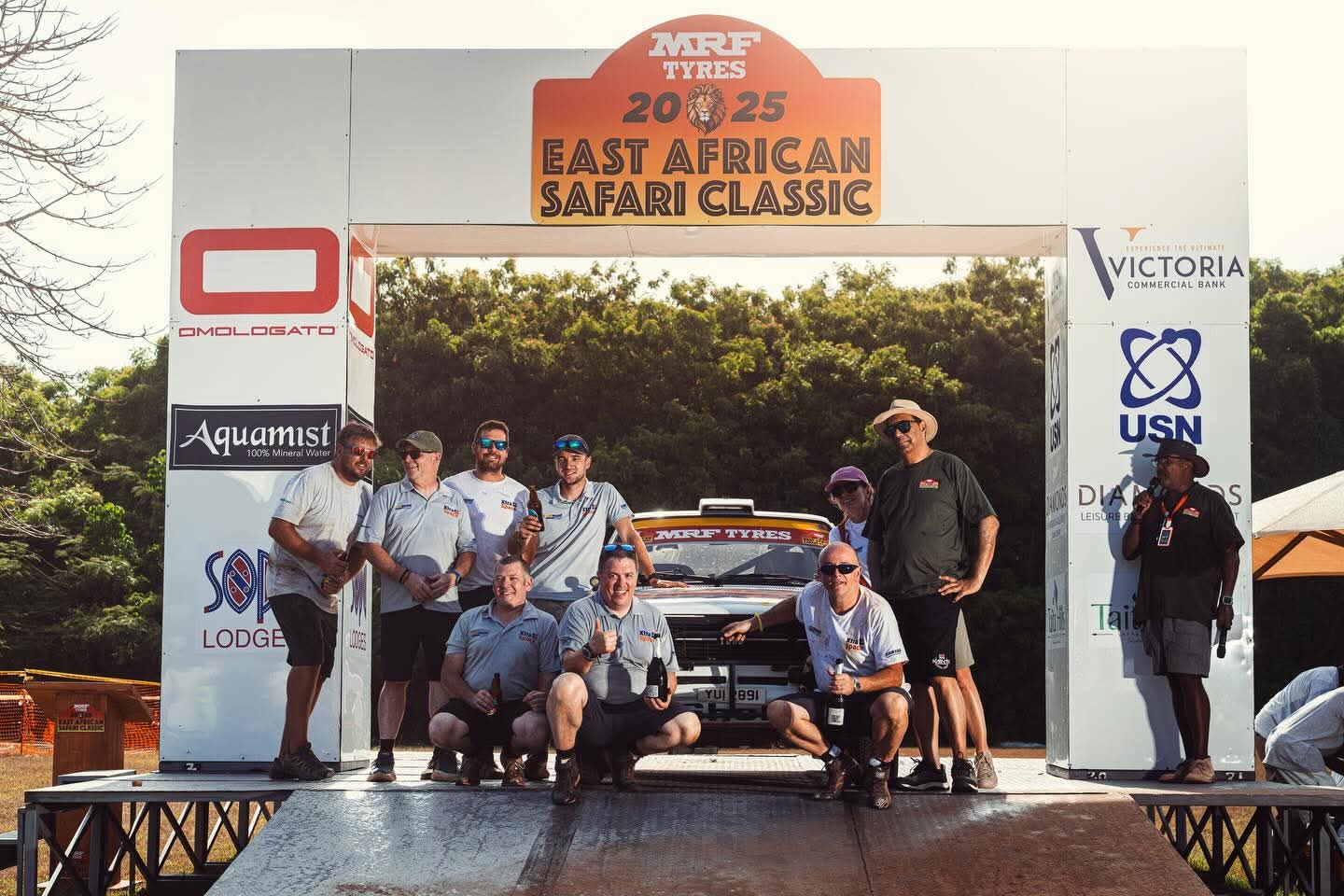 McIvor and Burns enjoy East African ‘adventure’