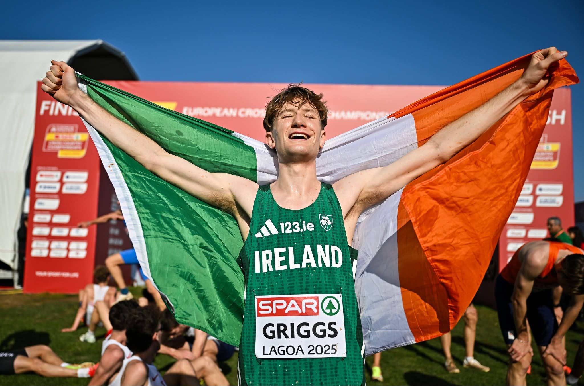 Gold’en double for Griggs