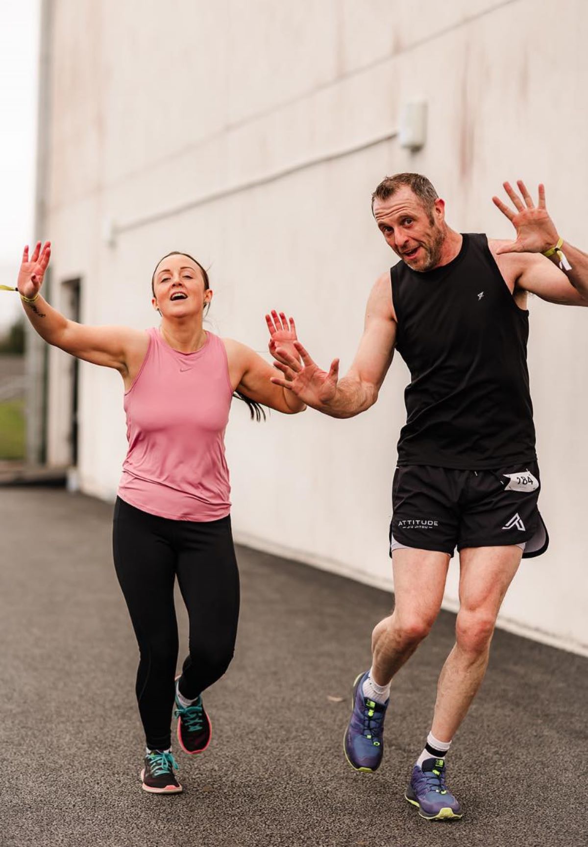 One for the Road: Endurance event indeed