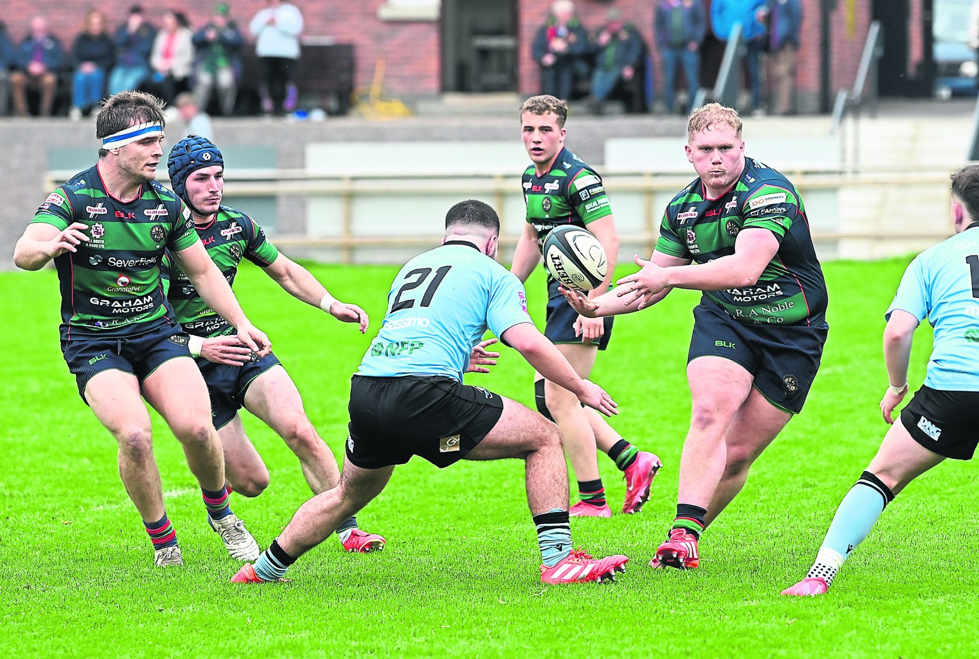 Clogher strengthen play-off position